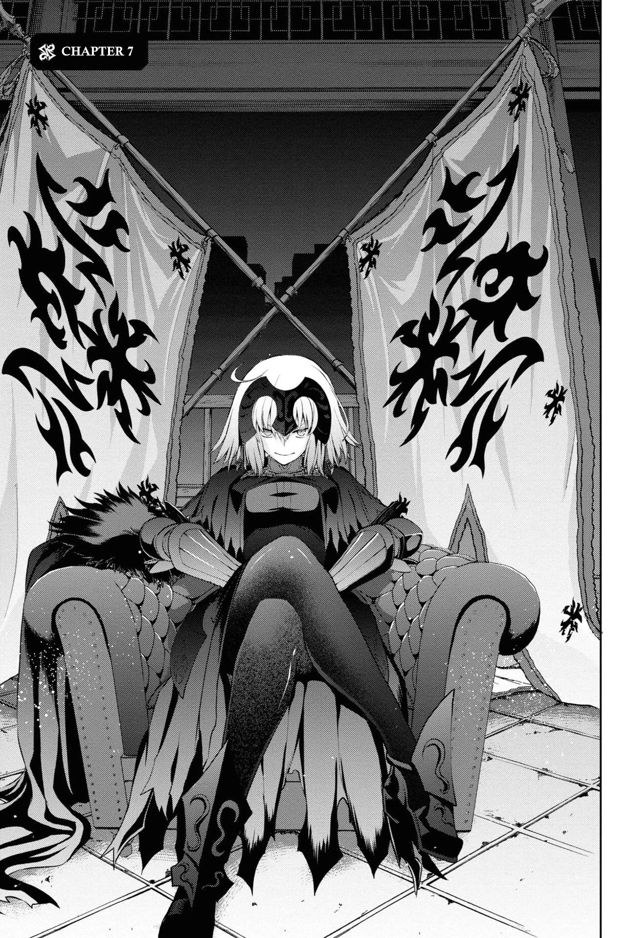 Fate/Grand Order: Epic of Remnant - Pseudo-Singularity I: Quarantined Territory of Malice, Shinjuku - Shinjuku Phantom Incident Chapter 7 page 1 - Chapter 7