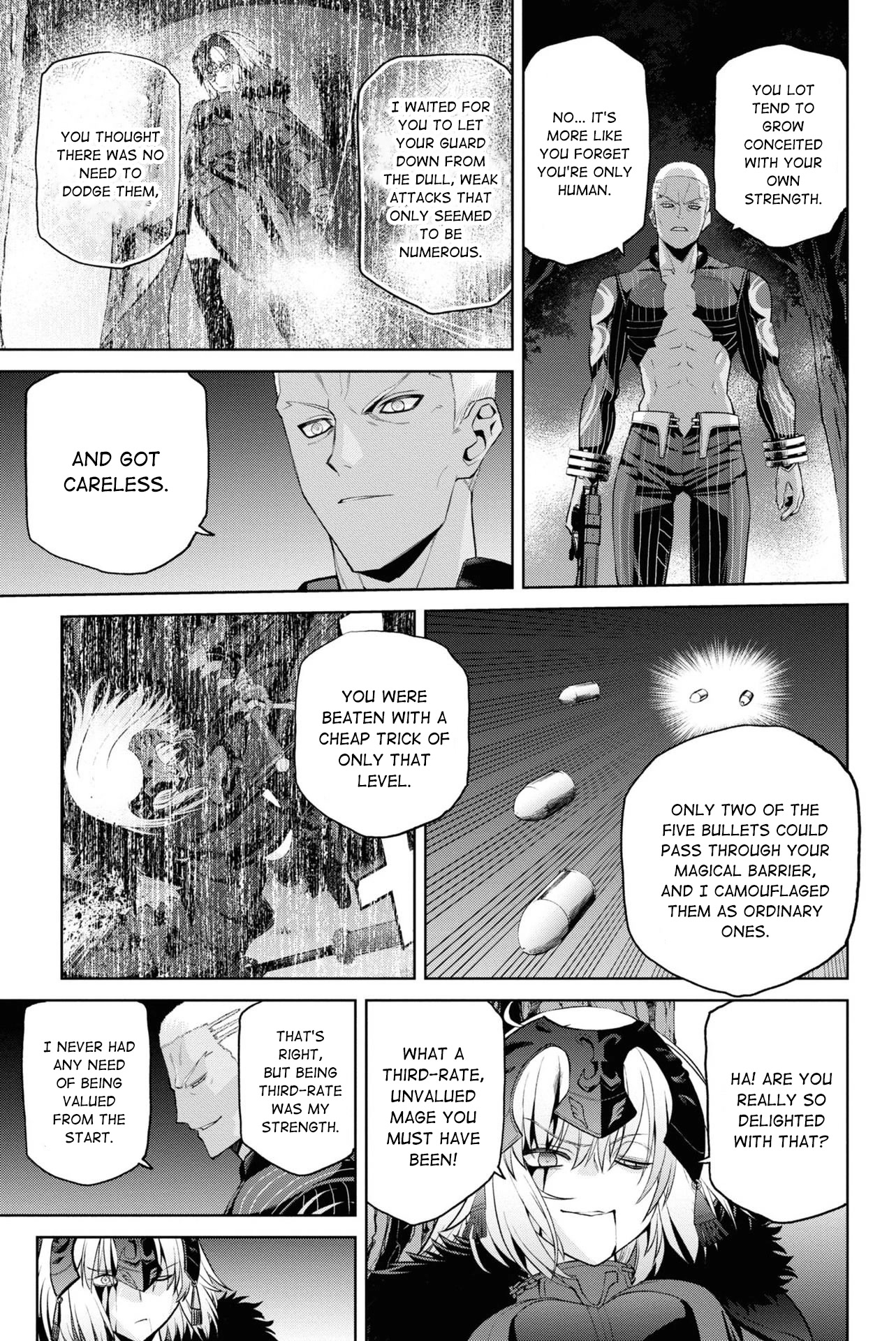 Fate/Grand Order: Epic of Remnant - Pseudo-Singularity I: Quarantined Territory of Malice, Shinjuku - Shinjuku Phantom Incident Chapter 7 page 11 - Chapter 7