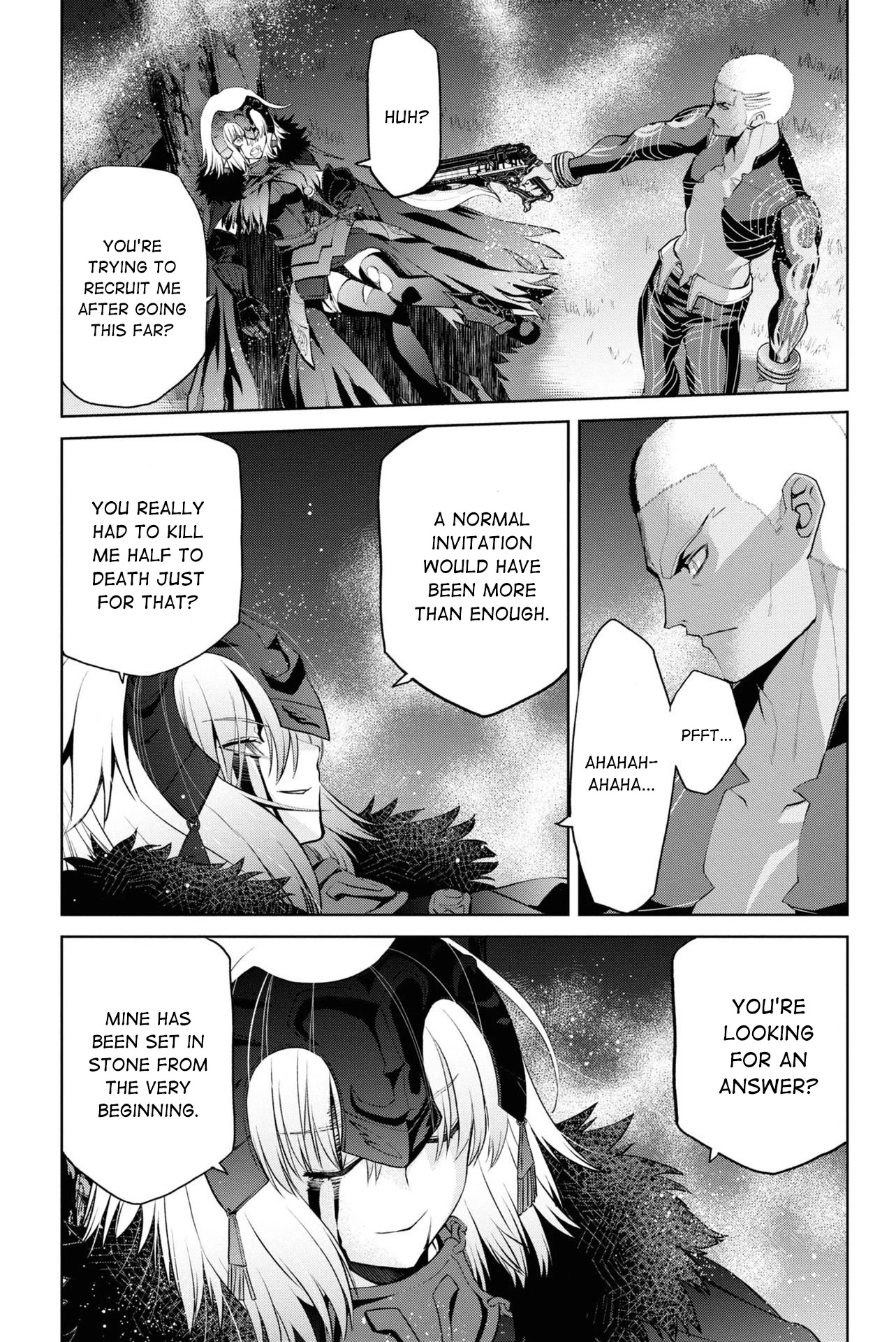 Fate/Grand Order: Epic of Remnant - Pseudo-Singularity I: Quarantined Territory of Malice, Shinjuku - Shinjuku Phantom Incident Chapter 7 page 13 - Chapter 7