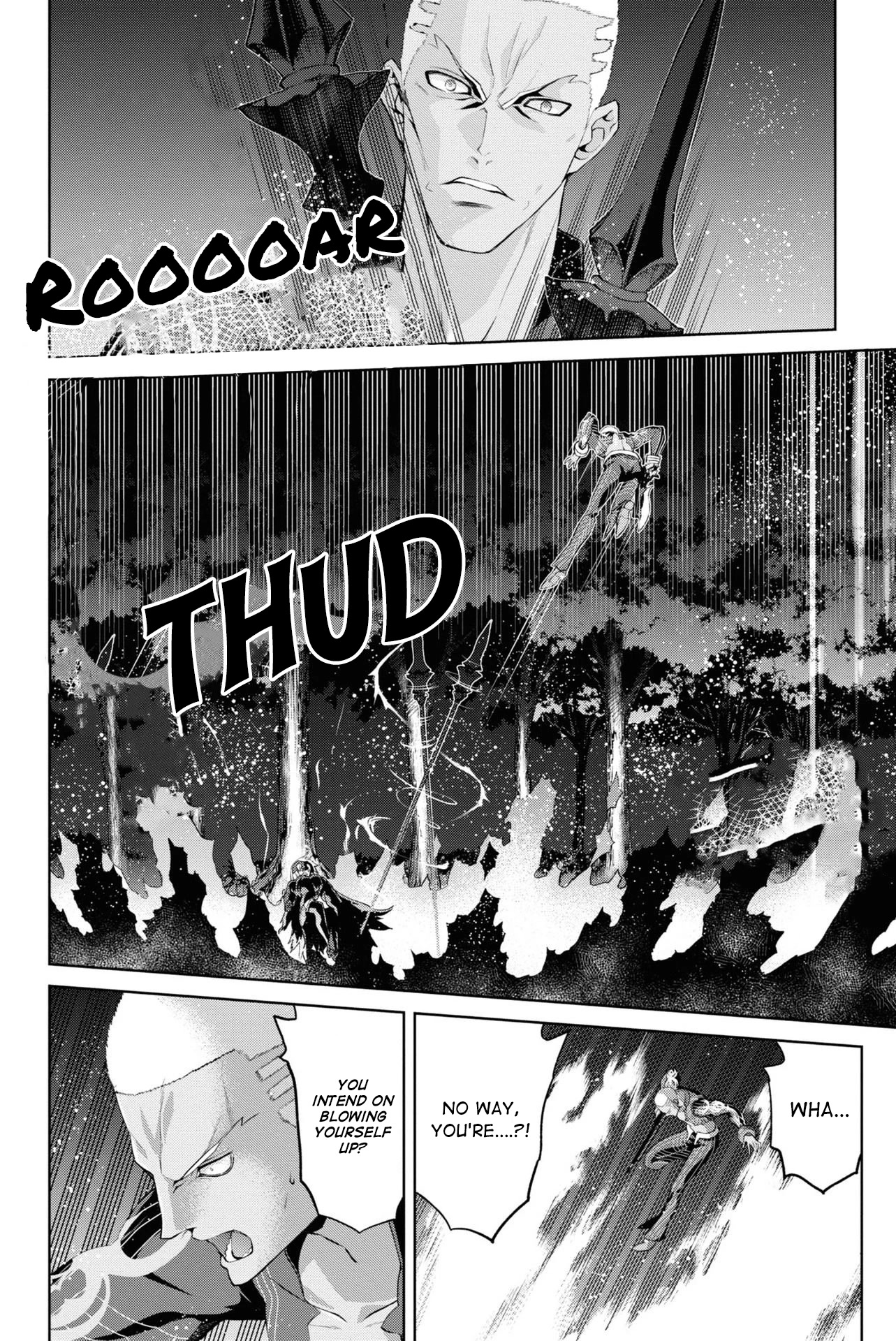 Fate/Grand Order: Epic of Remnant - Pseudo-Singularity I: Quarantined Territory of Malice, Shinjuku - Shinjuku Phantom Incident Chapter 7 page 14 - Chapter 7