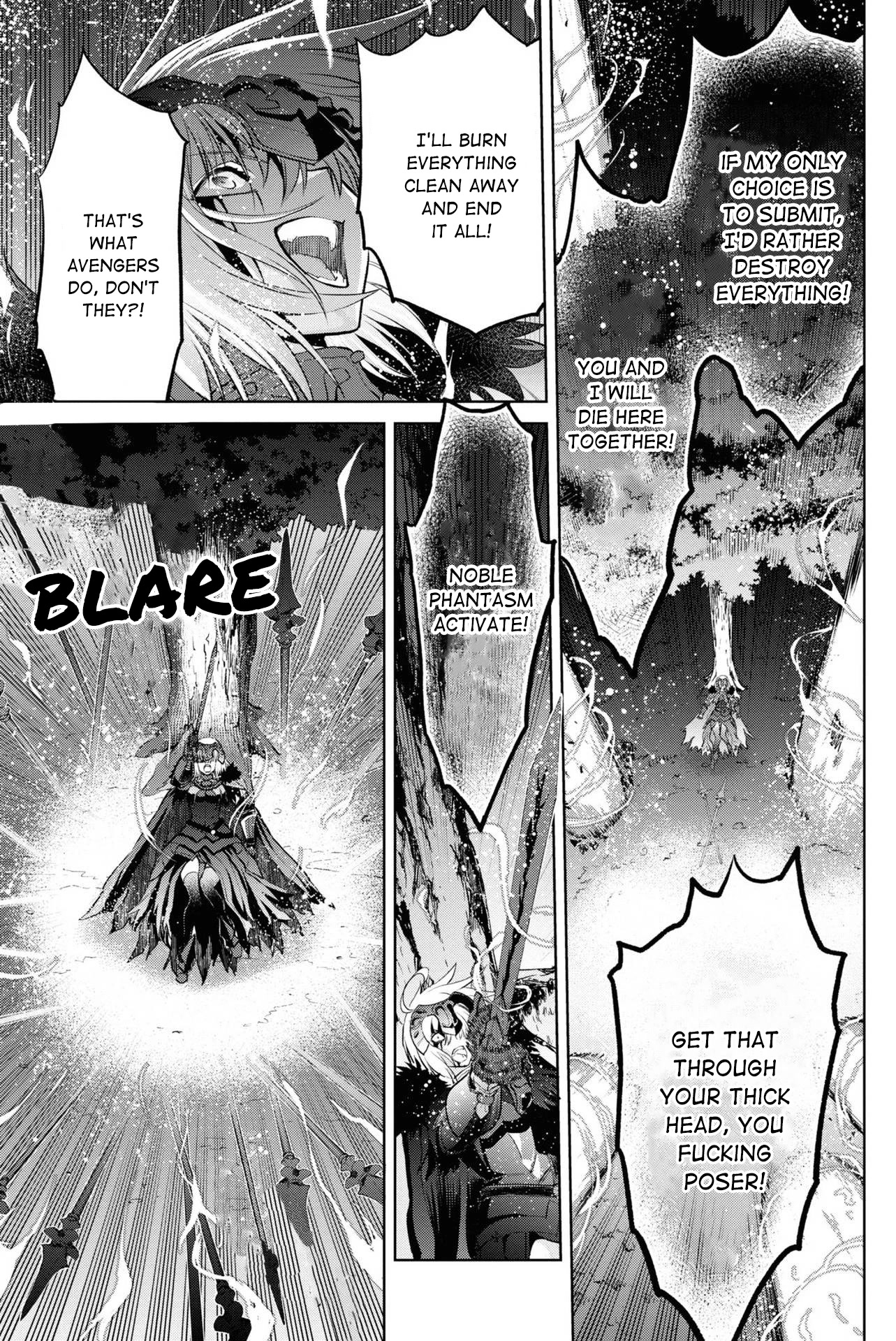 Fate/Grand Order: Epic of Remnant - Pseudo-Singularity I: Quarantined Territory of Malice, Shinjuku - Shinjuku Phantom Incident Chapter 7 page 15 - Chapter 7