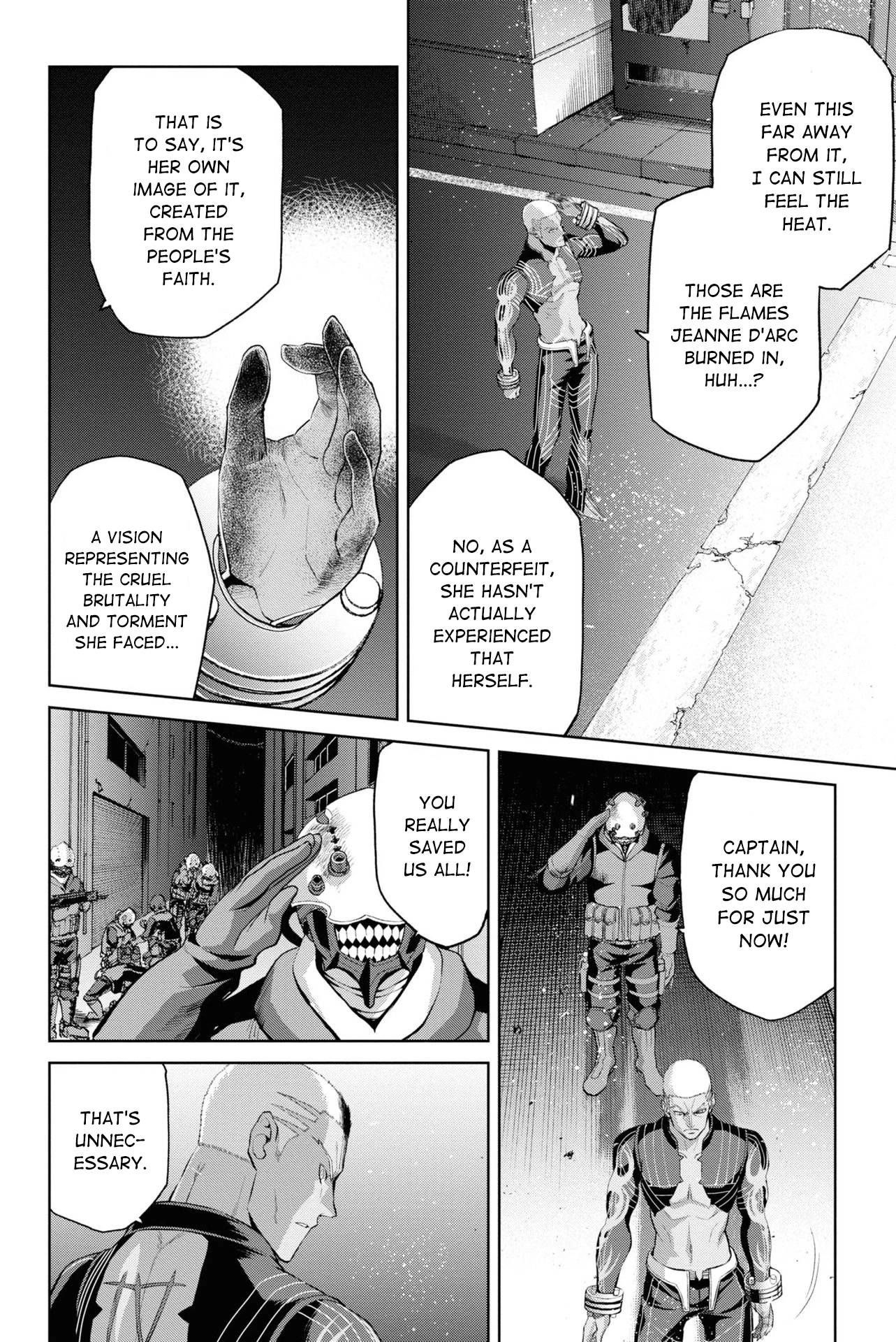 Fate/Grand Order: Epic of Remnant - Pseudo-Singularity I: Quarantined Territory of Malice, Shinjuku - Shinjuku Phantom Incident Chapter 7 page 18 - Chapter 7