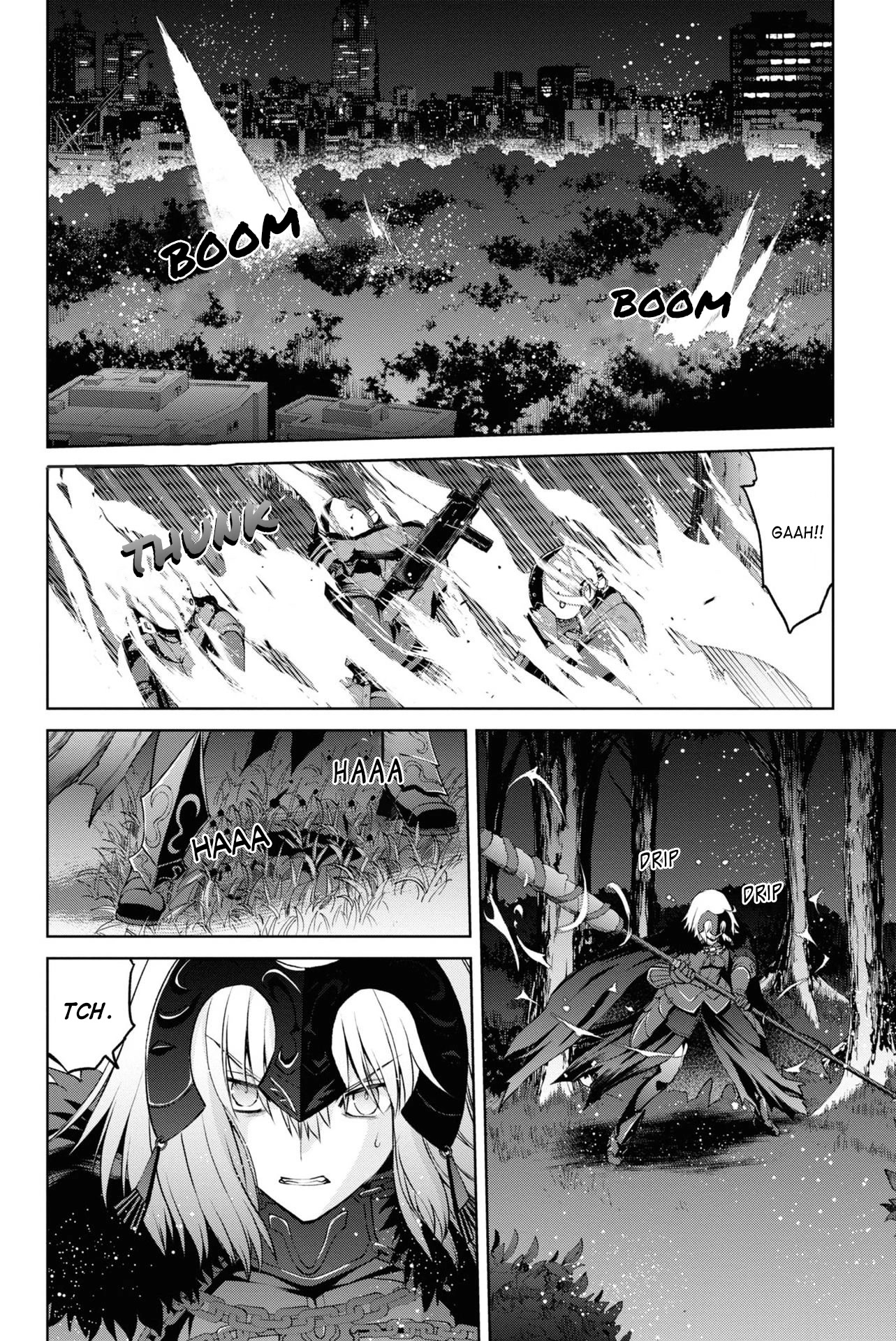 Fate/Grand Order: Epic of Remnant - Pseudo-Singularity I: Quarantined Territory of Malice, Shinjuku - Shinjuku Phantom Incident Chapter 7 page 2 - Chapter 7