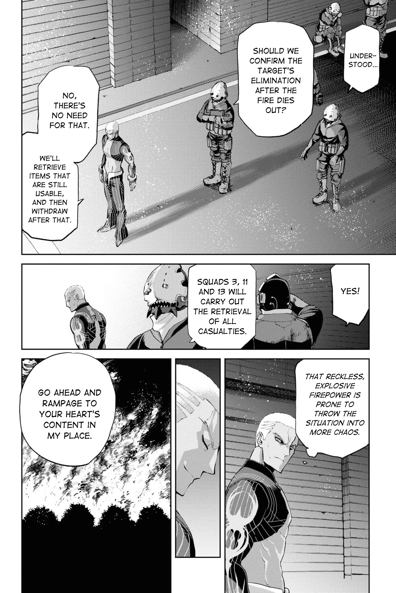 Fate/Grand Order: Epic of Remnant - Pseudo-Singularity I: Quarantined Territory of Malice, Shinjuku - Shinjuku Phantom Incident Chapter 7 page 20 - Chapter 7