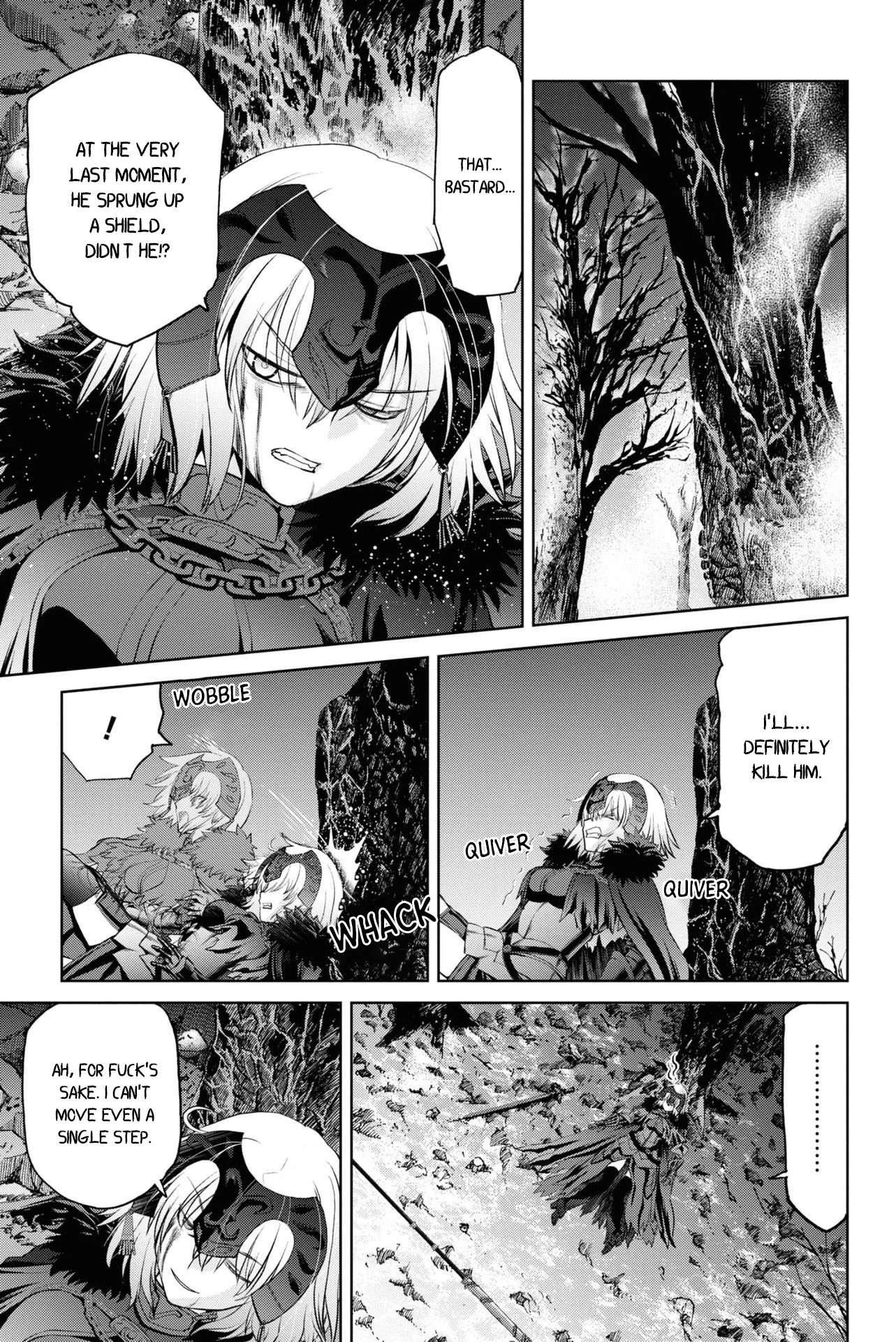 Fate/Grand Order: Epic of Remnant - Pseudo-Singularity I: Quarantined Territory of Malice, Shinjuku - Shinjuku Phantom Incident Chapter 7 page 21 - Chapter 7