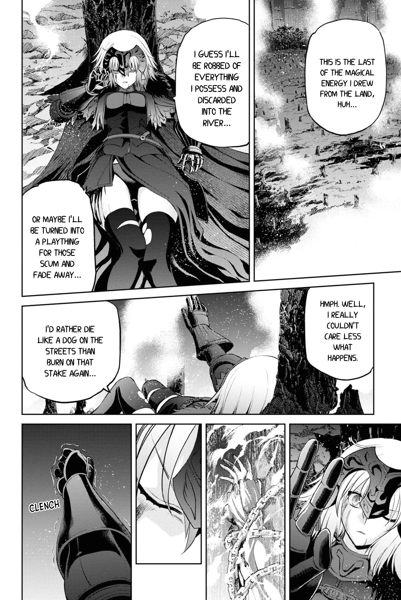 Fate/Grand Order: Epic of Remnant - Pseudo-Singularity I: Quarantined Territory of Malice, Shinjuku - Shinjuku Phantom Incident Chapter 7 page 22 - Chapter 7