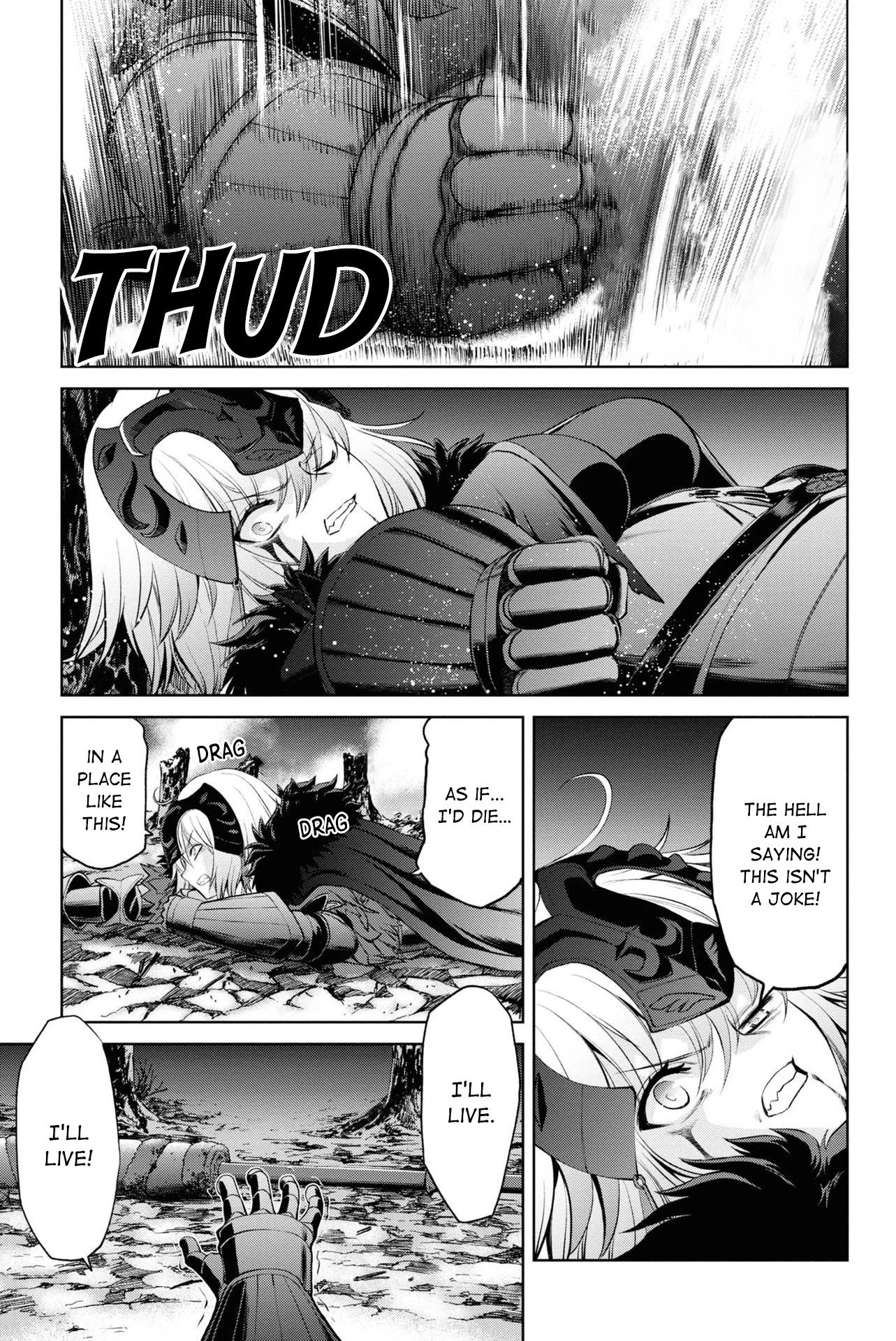 Fate/Grand Order: Epic of Remnant - Pseudo-Singularity I: Quarantined Territory of Malice, Shinjuku - Shinjuku Phantom Incident Chapter 7 page 23 - Chapter 7