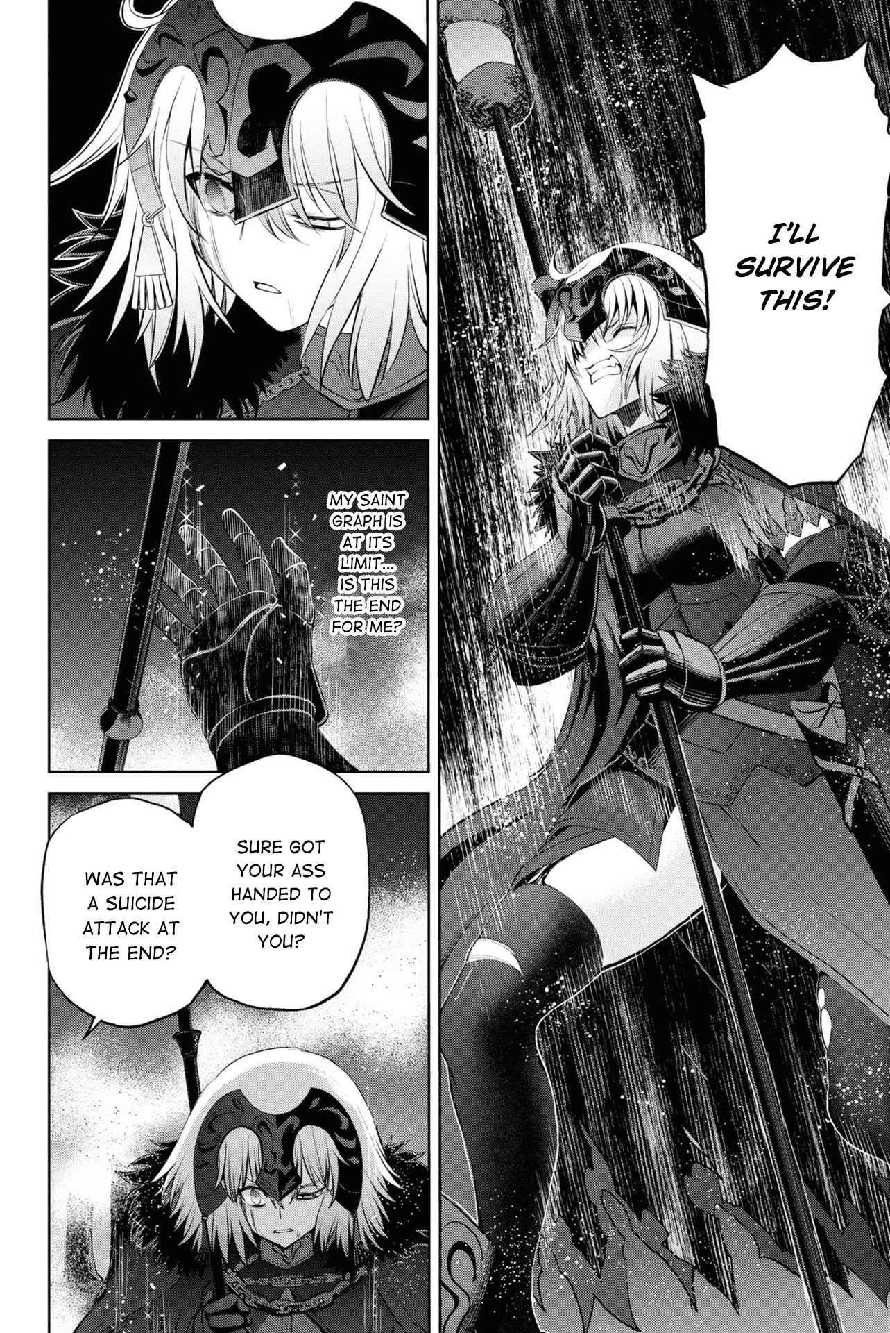 Fate/Grand Order: Epic of Remnant - Pseudo-Singularity I: Quarantined Territory of Malice, Shinjuku - Shinjuku Phantom Incident Chapter 7 page 24 - Chapter 7