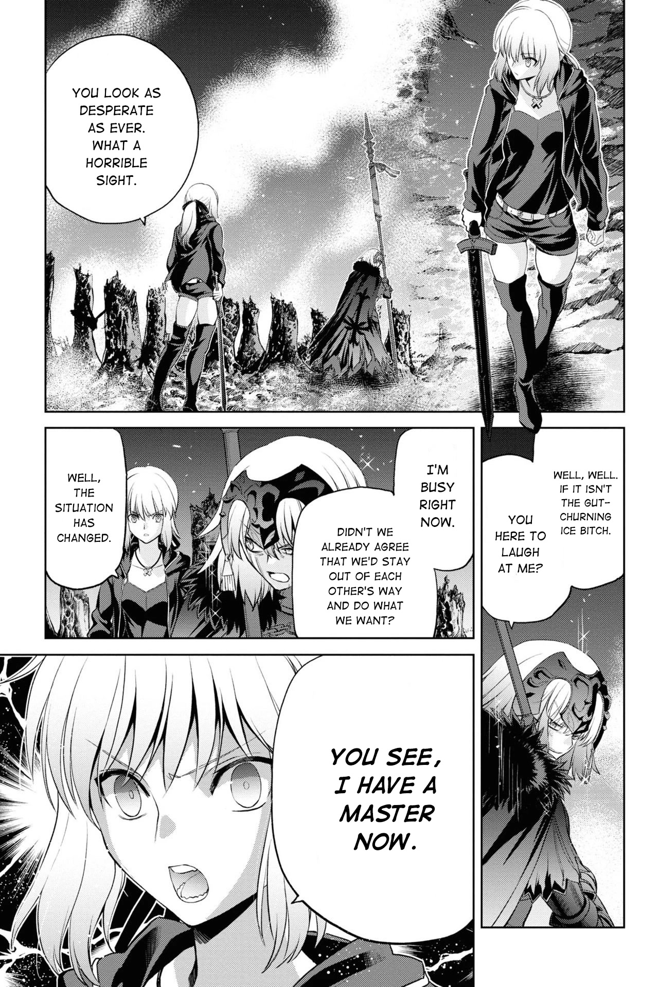 Fate/Grand Order: Epic of Remnant - Pseudo-Singularity I: Quarantined Territory of Malice, Shinjuku - Shinjuku Phantom Incident Chapter 7 page 25 - Chapter 7