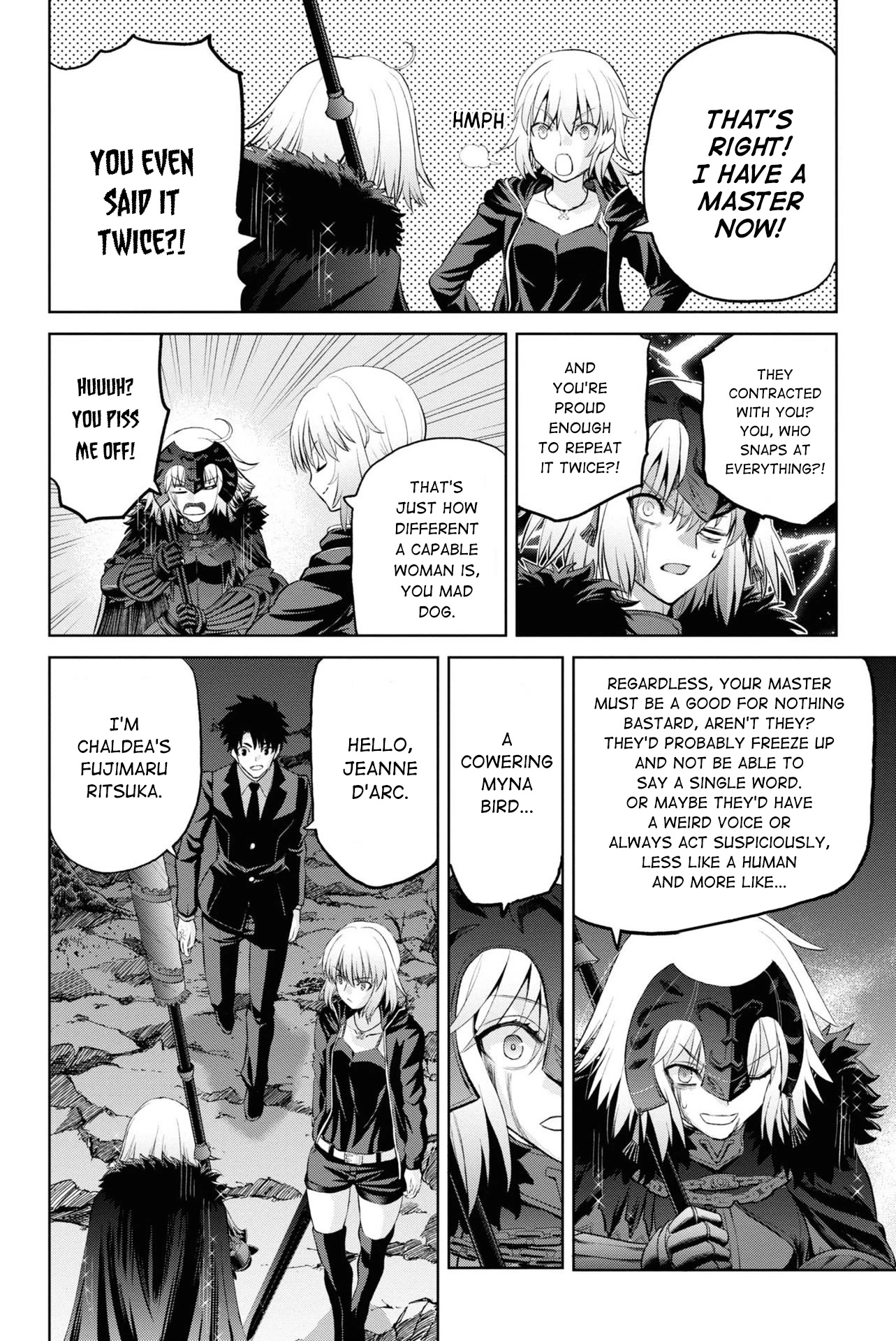 Fate/Grand Order: Epic of Remnant - Pseudo-Singularity I: Quarantined Territory of Malice, Shinjuku - Shinjuku Phantom Incident Chapter 7 page 26 - Chapter 7