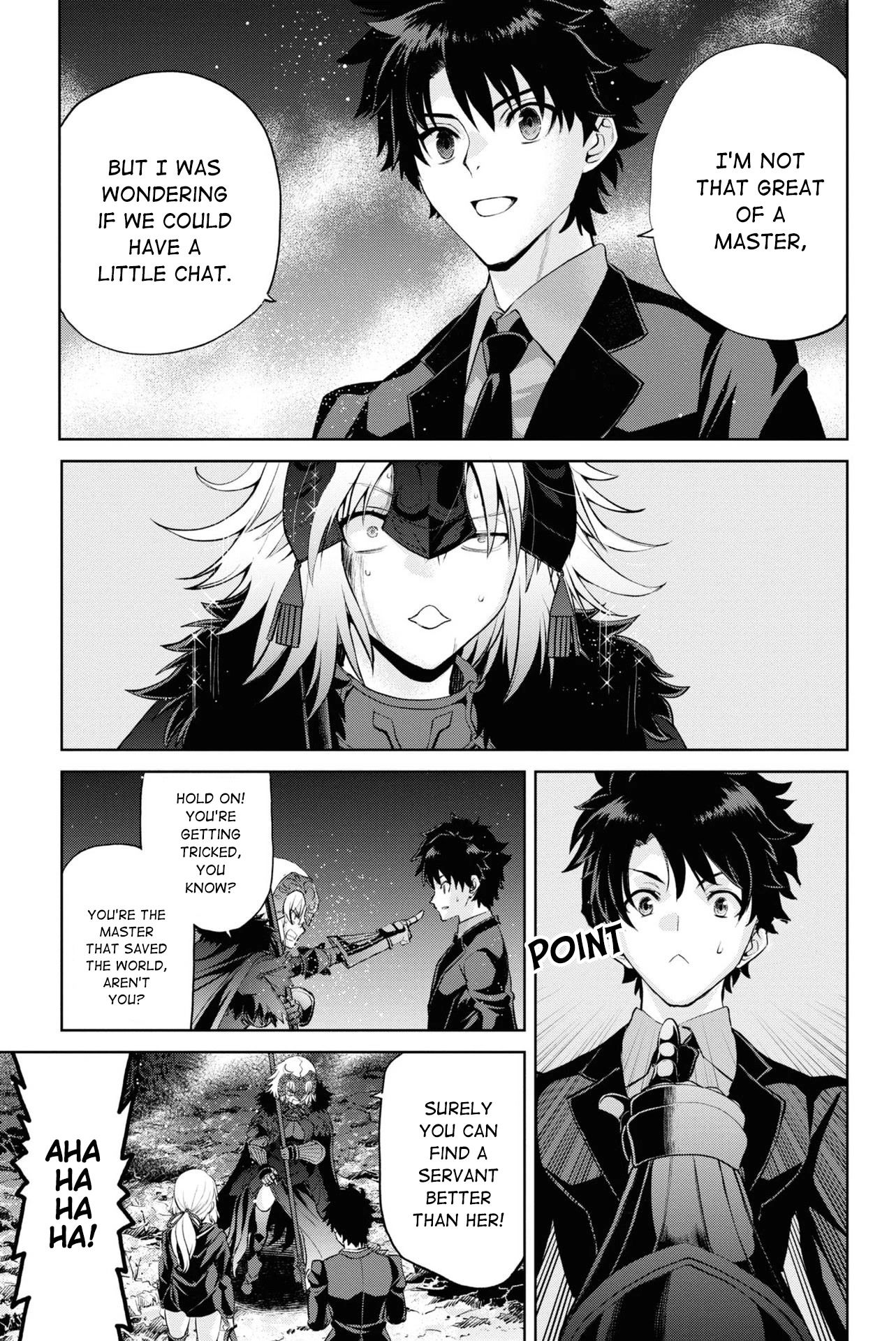 Fate/Grand Order: Epic of Remnant - Pseudo-Singularity I: Quarantined Territory of Malice, Shinjuku - Shinjuku Phantom Incident Chapter 7 page 27 - Chapter 7