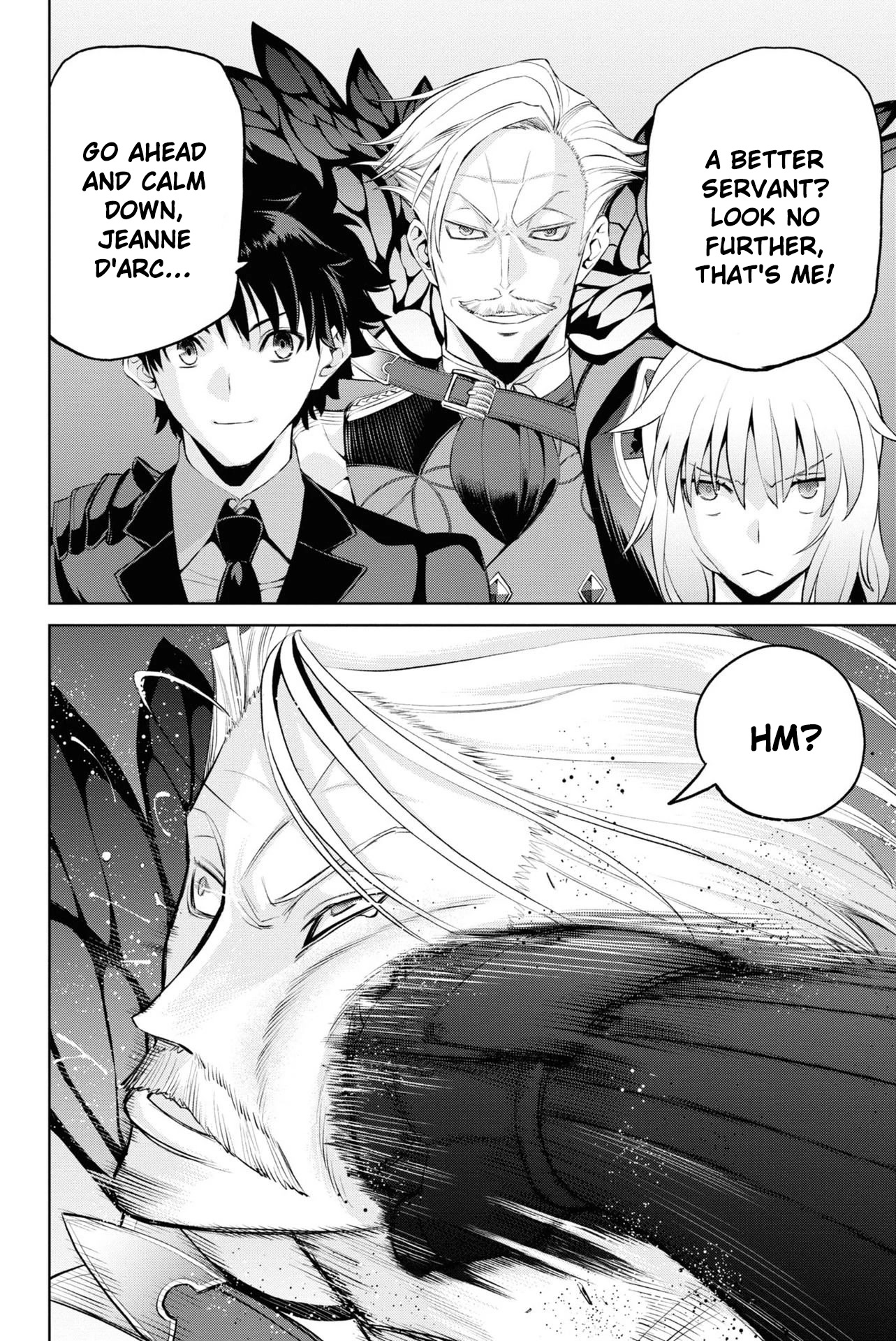 Fate/Grand Order: Epic of Remnant - Pseudo-Singularity I: Quarantined Territory of Malice, Shinjuku - Shinjuku Phantom Incident Chapter 7 page 28 - Chapter 7