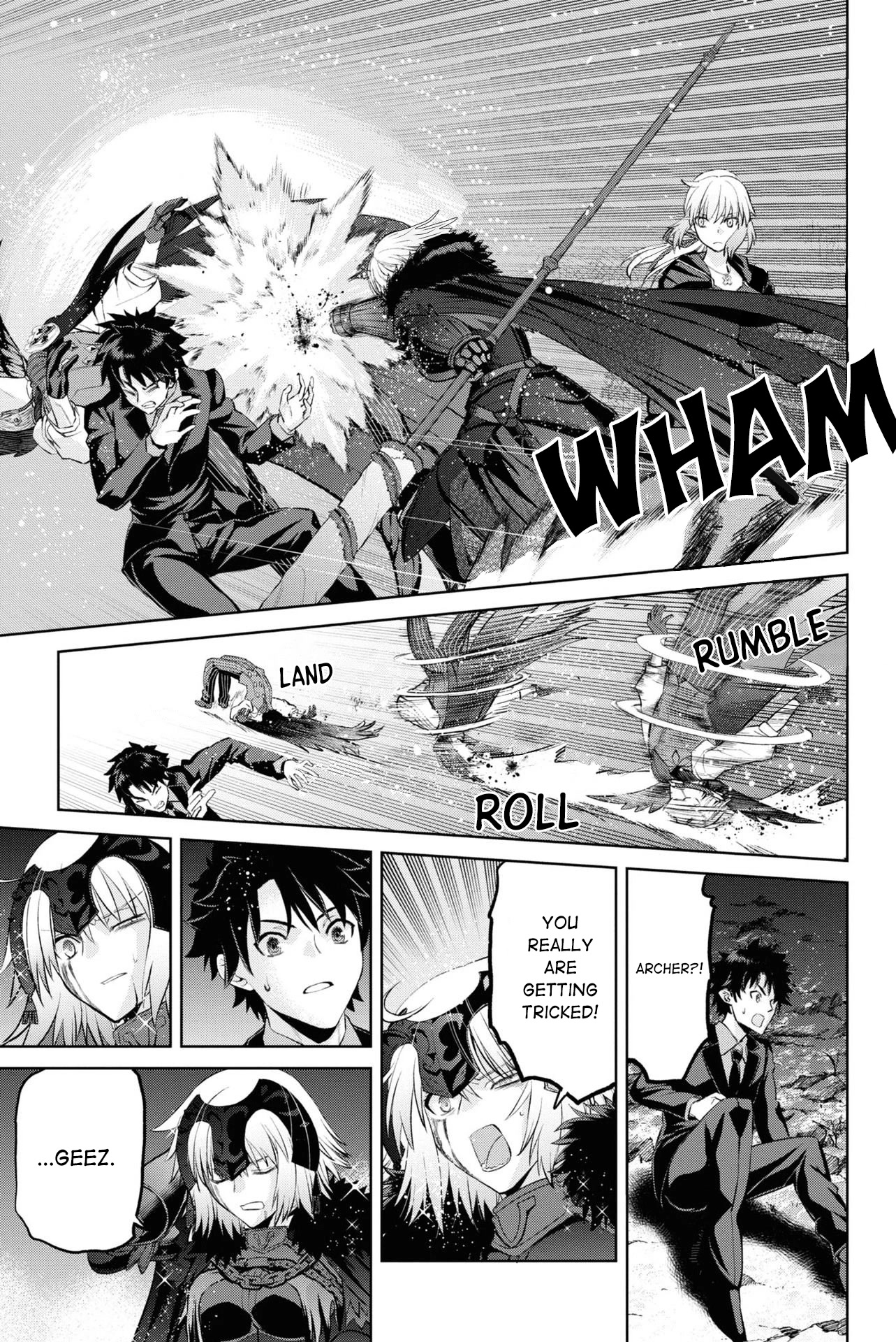 Fate/Grand Order: Epic of Remnant - Pseudo-Singularity I: Quarantined Territory of Malice, Shinjuku - Shinjuku Phantom Incident Chapter 7 page 29 - Chapter 7