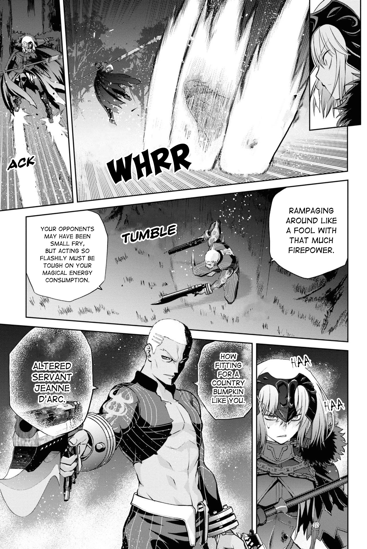 Fate/Grand Order: Epic of Remnant - Pseudo-Singularity I: Quarantined Territory of Malice, Shinjuku - Shinjuku Phantom Incident Chapter 7 page 3 - Chapter 7