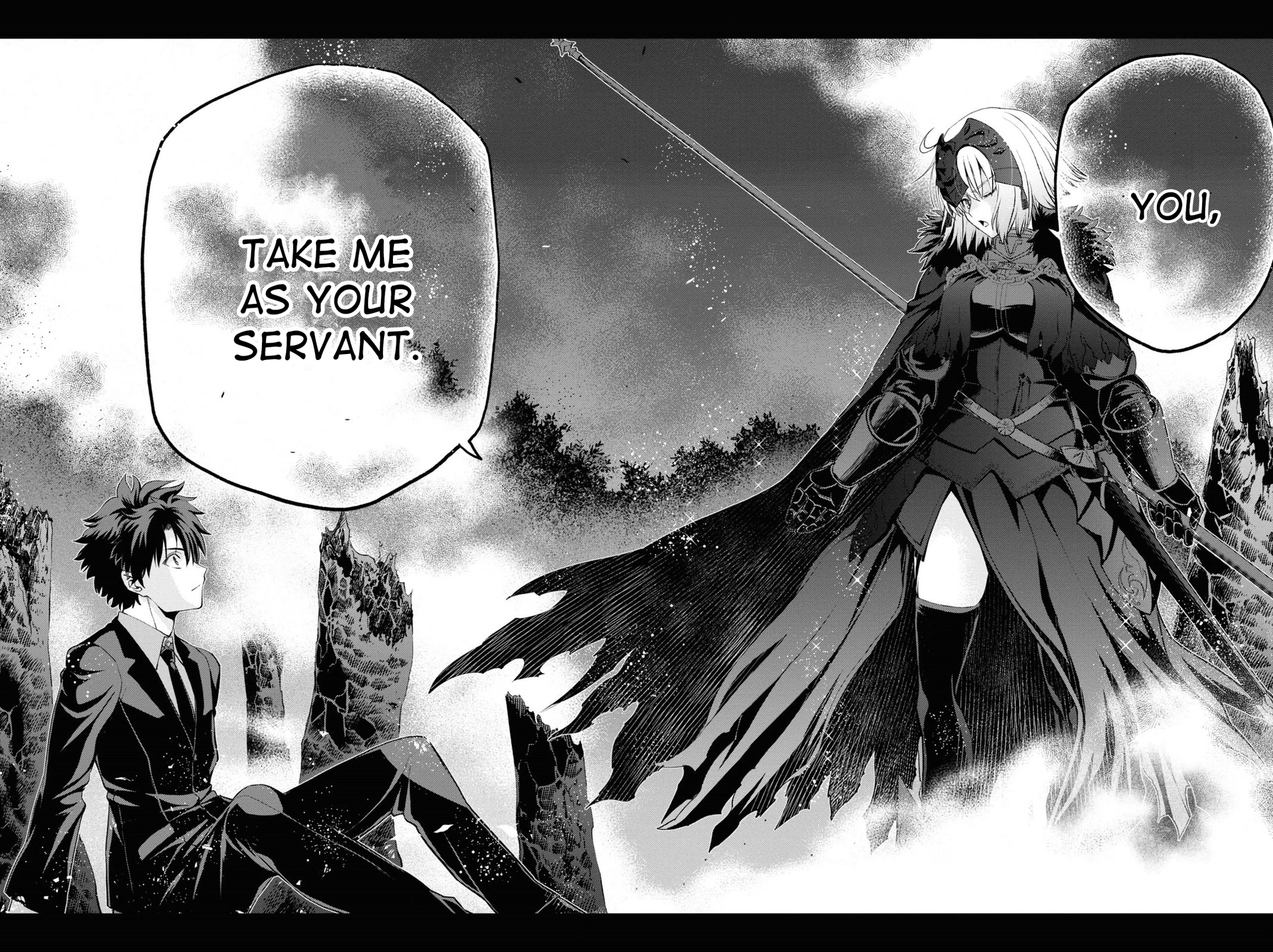 Fate/Grand Order: Epic of Remnant - Pseudo-Singularity I: Quarantined Territory of Malice, Shinjuku - Shinjuku Phantom Incident Chapter 7 page 30 - Chapter 7