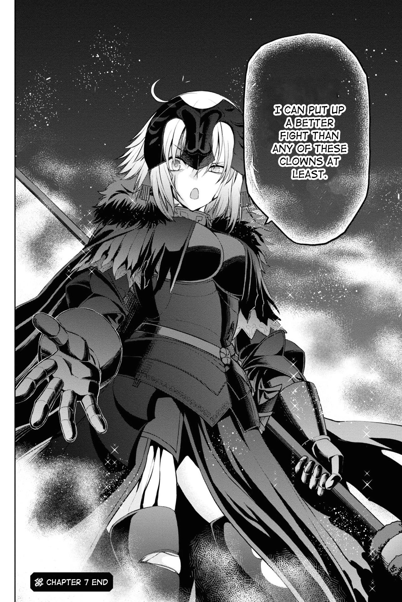 Fate/Grand Order: Epic of Remnant - Pseudo-Singularity I: Quarantined Territory of Malice, Shinjuku - Shinjuku Phantom Incident Chapter 7 page 31 - Chapter 7