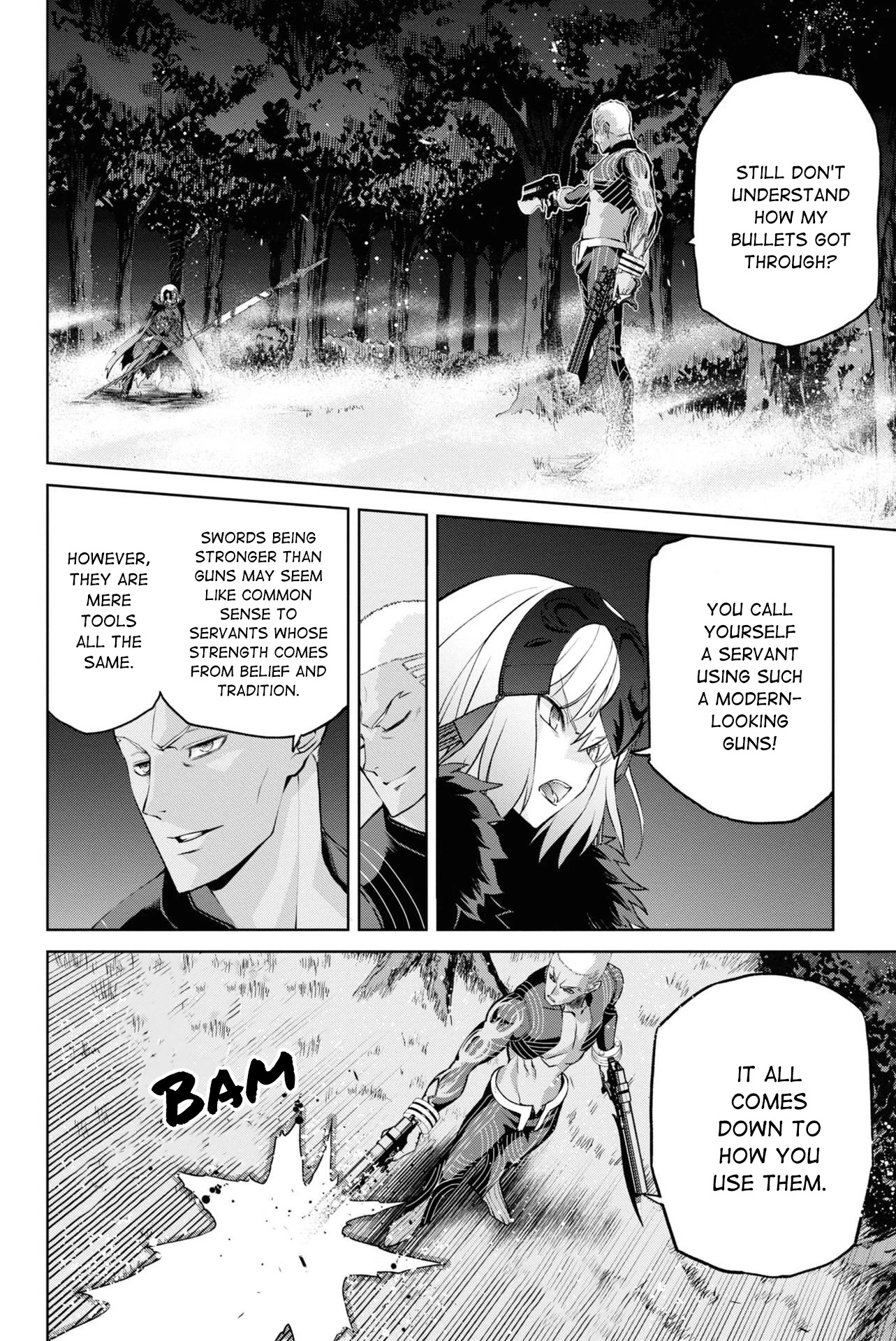 Fate/Grand Order: Epic of Remnant - Pseudo-Singularity I: Quarantined Territory of Malice, Shinjuku - Shinjuku Phantom Incident Chapter 7 page 4 - Chapter 7