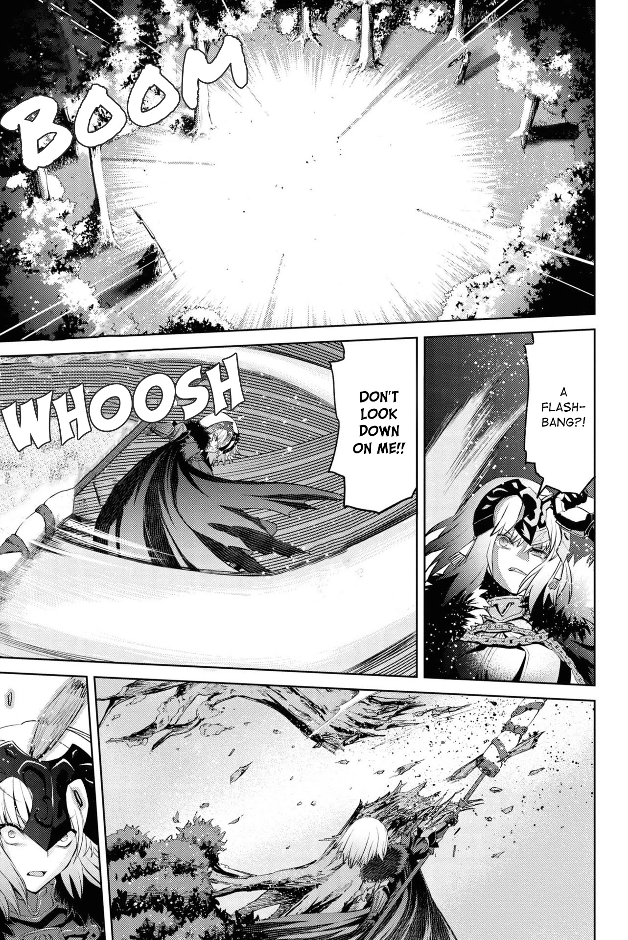 Fate/Grand Order: Epic of Remnant - Pseudo-Singularity I: Quarantined Territory of Malice, Shinjuku - Shinjuku Phantom Incident Chapter 7 page 5 - Chapter 7