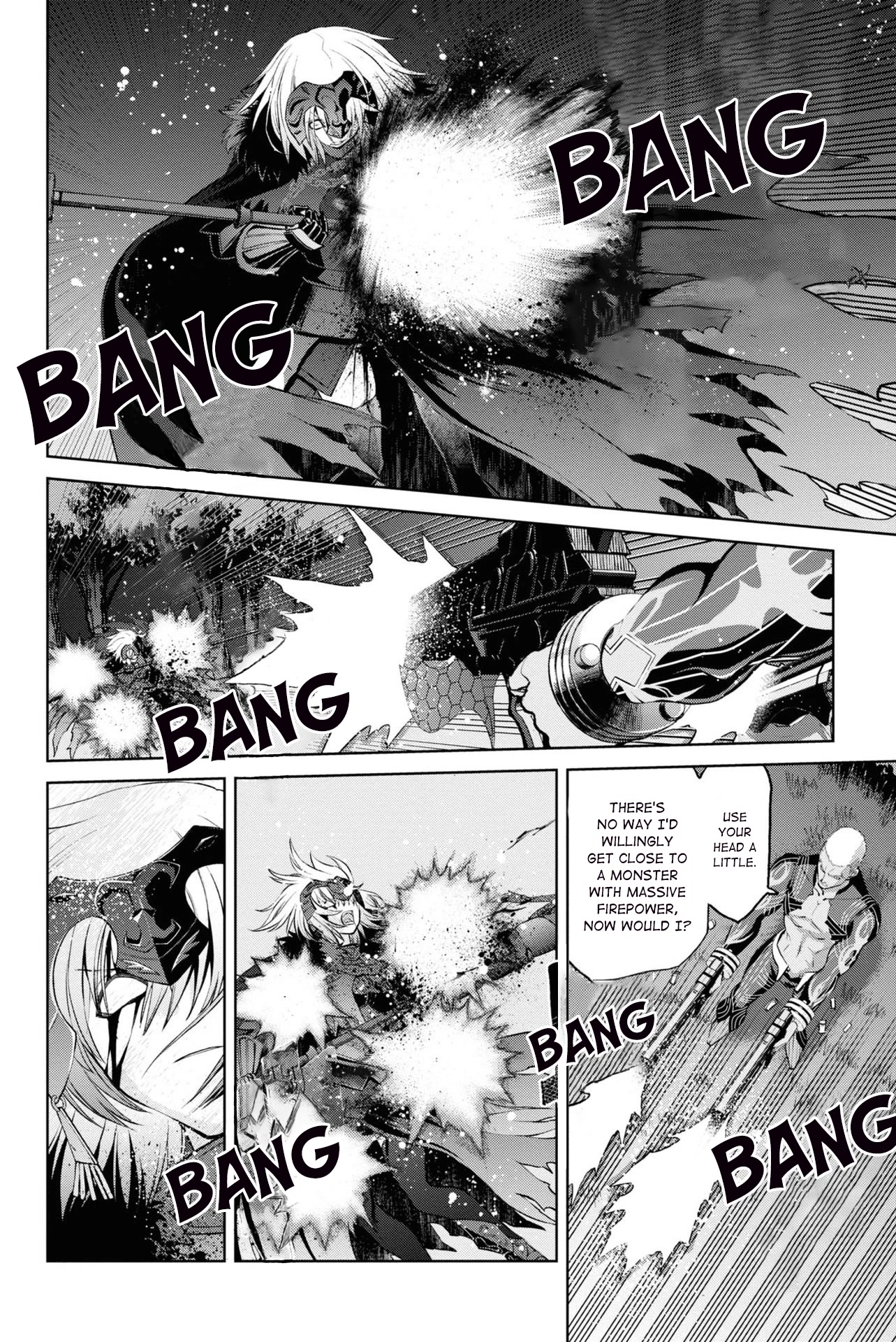 Fate/Grand Order: Epic of Remnant - Pseudo-Singularity I: Quarantined Territory of Malice, Shinjuku - Shinjuku Phantom Incident Chapter 7 page 6 - Chapter 7