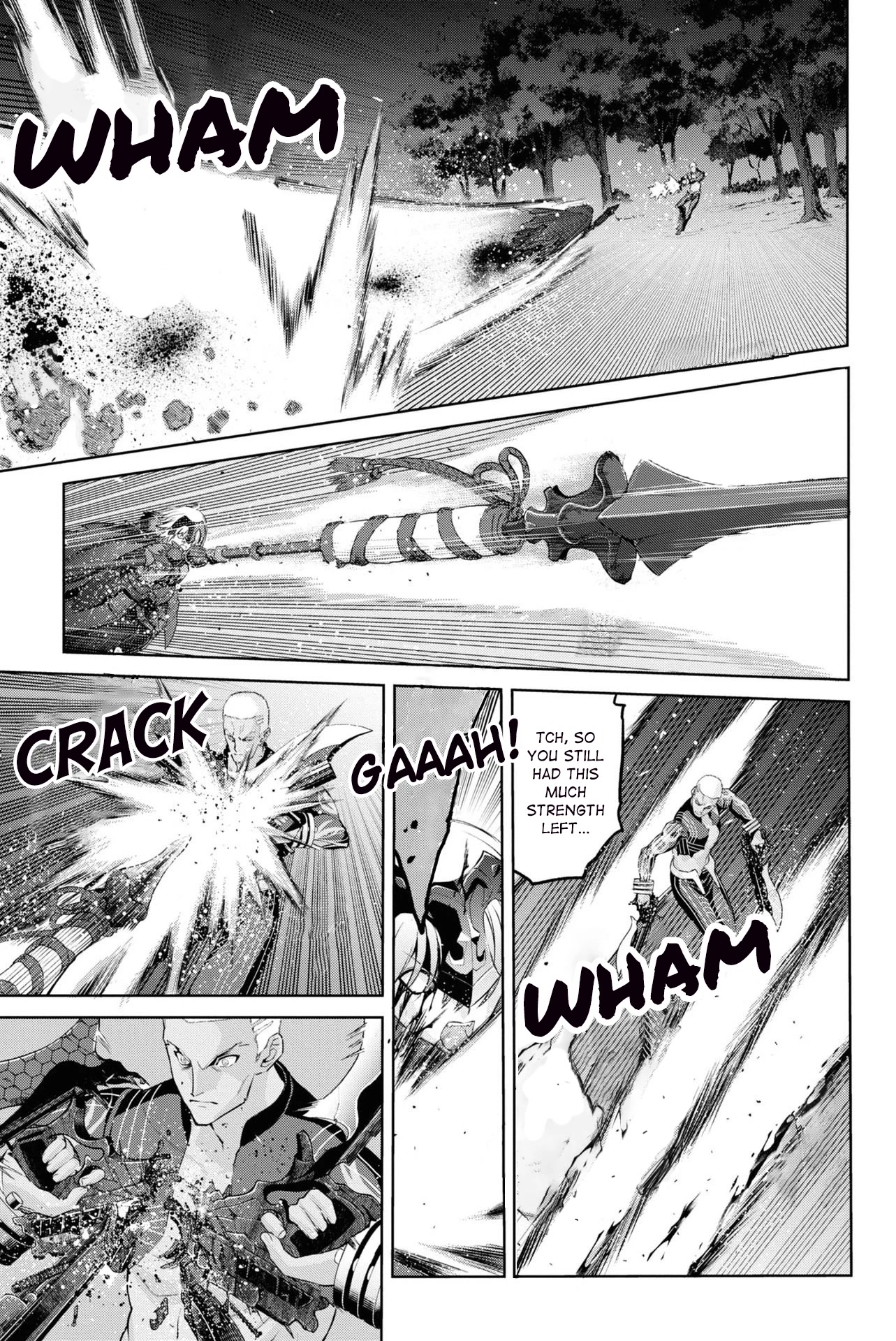 Fate/Grand Order: Epic of Remnant - Pseudo-Singularity I: Quarantined Territory of Malice, Shinjuku - Shinjuku Phantom Incident Chapter 7 page 7 - Chapter 7