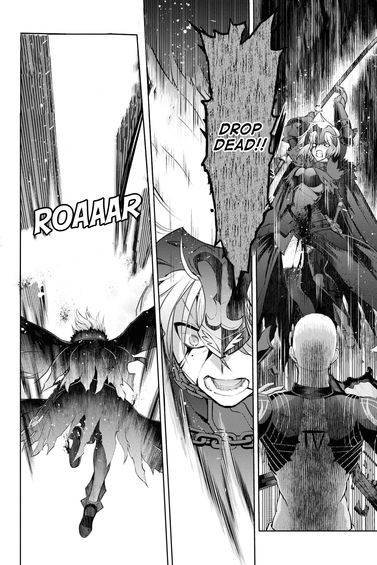 Fate/Grand Order: Epic of Remnant - Pseudo-Singularity I: Quarantined Territory of Malice, Shinjuku - Shinjuku Phantom Incident Chapter 7 page 8 - Chapter 7