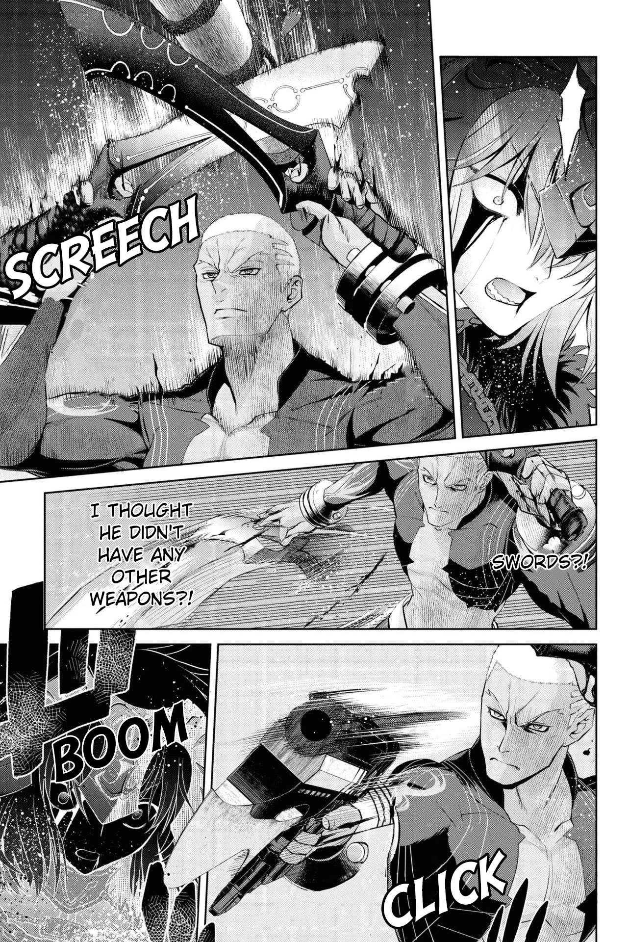 Fate/Grand Order: Epic of Remnant - Pseudo-Singularity I: Quarantined Territory of Malice, Shinjuku - Shinjuku Phantom Incident Chapter 7 page 9 - Chapter 7