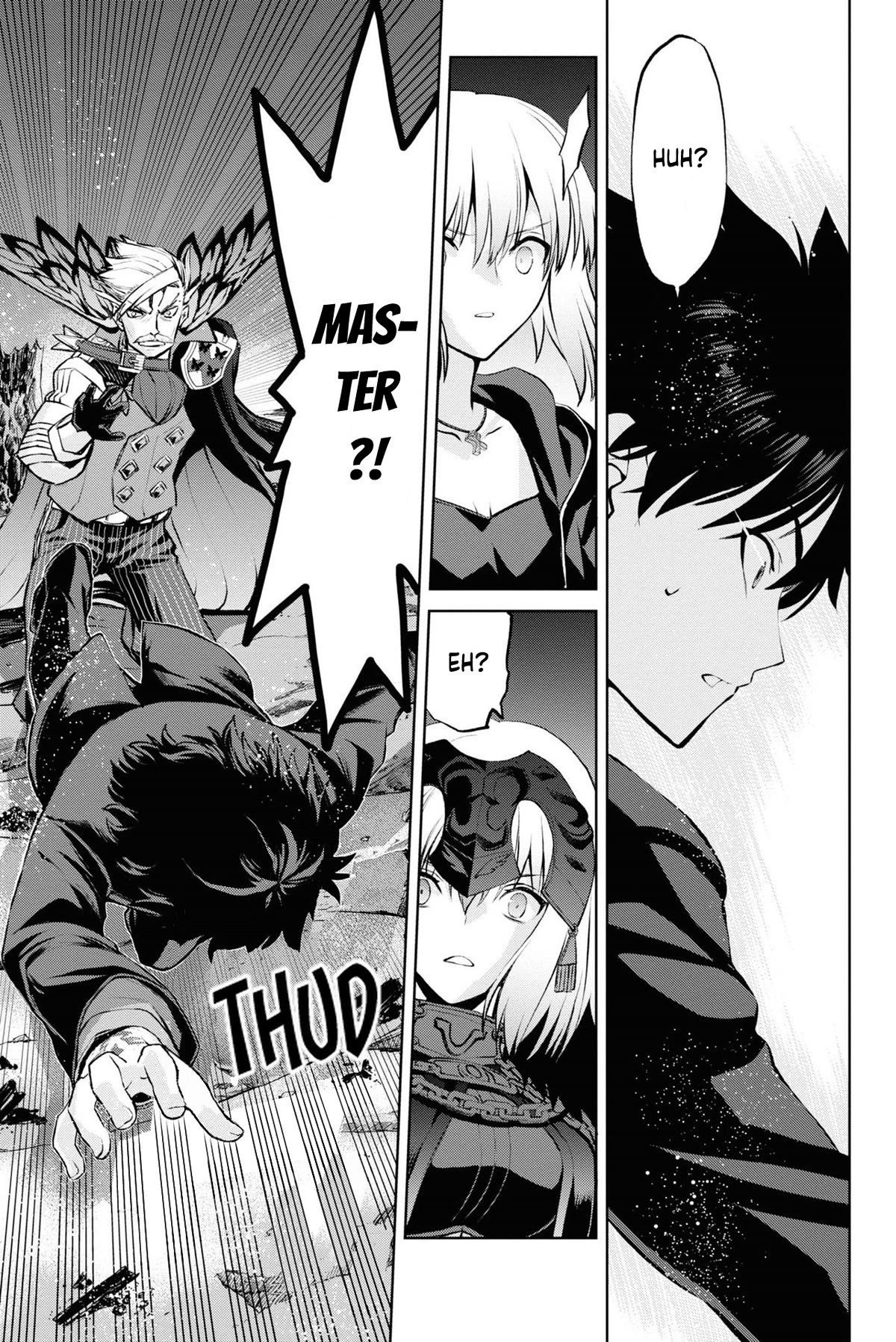 Fate/Grand Order: Epic of Remnant - Pseudo-Singularity I: Quarantined Territory of Malice, Shinjuku - Shinjuku Phantom Incident Chapter 8 page 10 - Chapter 8