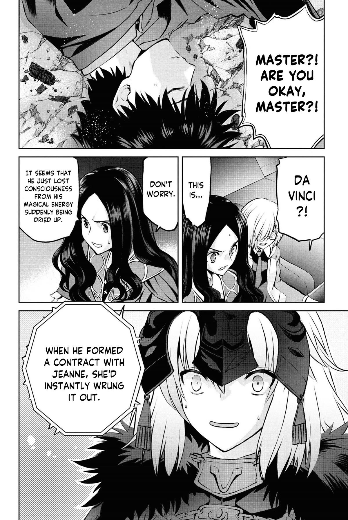 Fate/Grand Order: Epic of Remnant - Pseudo-Singularity I: Quarantined Territory of Malice, Shinjuku - Shinjuku Phantom Incident Chapter 8 page 11 - Chapter 8