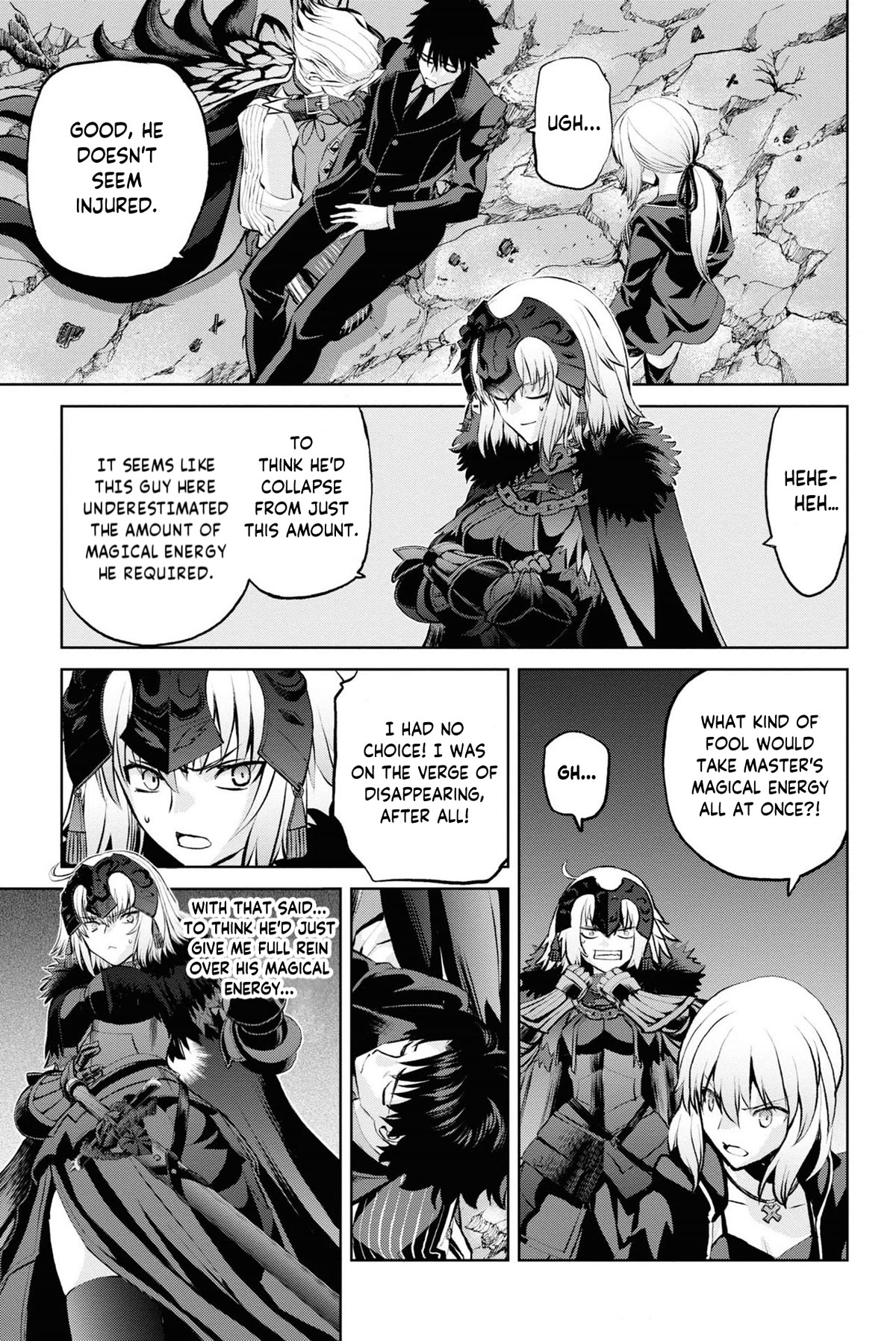 Fate/Grand Order: Epic of Remnant - Pseudo-Singularity I: Quarantined Territory of Malice, Shinjuku - Shinjuku Phantom Incident Chapter 8 page 12 - Chapter 8