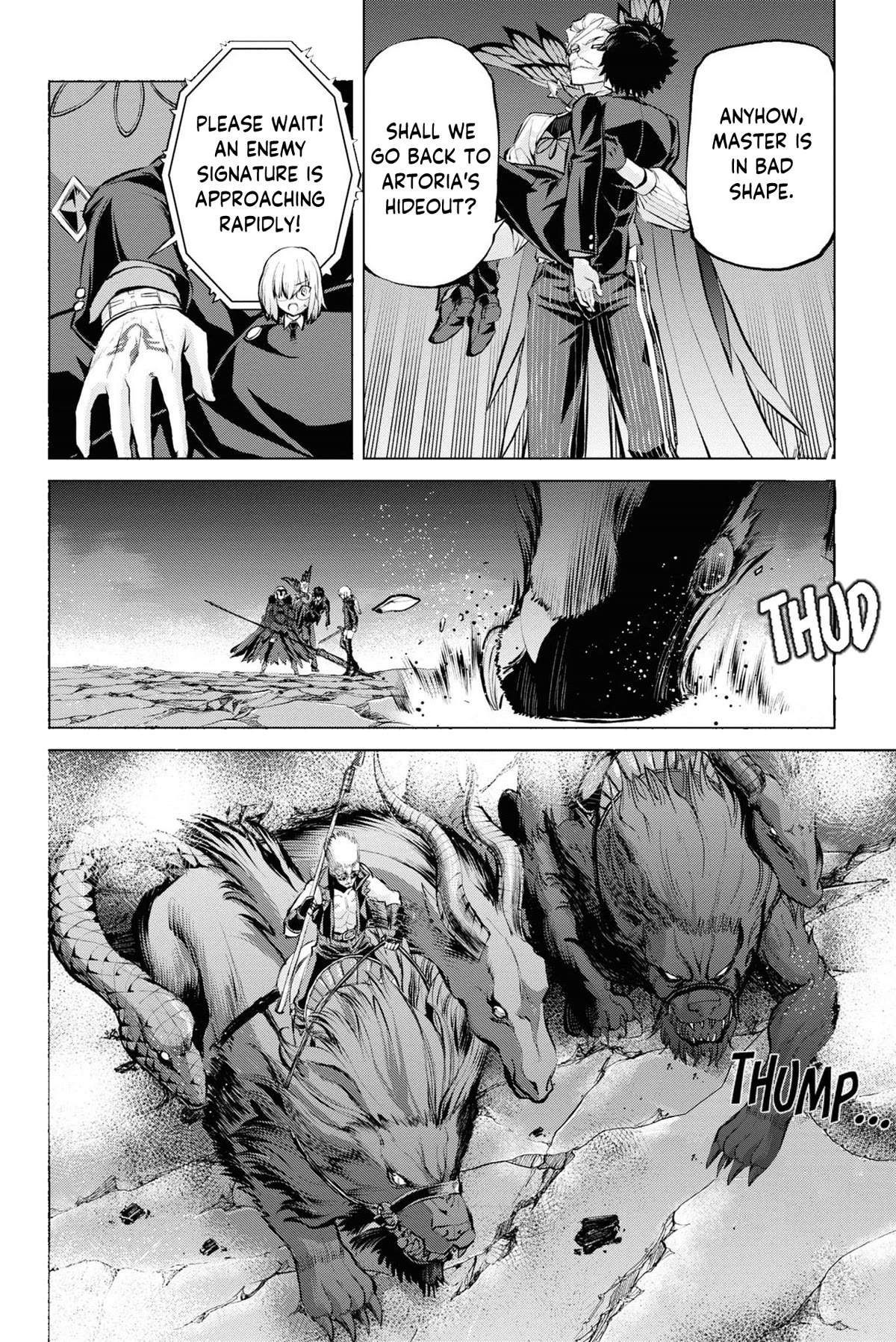 Fate/Grand Order: Epic of Remnant - Pseudo-Singularity I: Quarantined Territory of Malice, Shinjuku - Shinjuku Phantom Incident Chapter 8 page 13 - Chapter 8