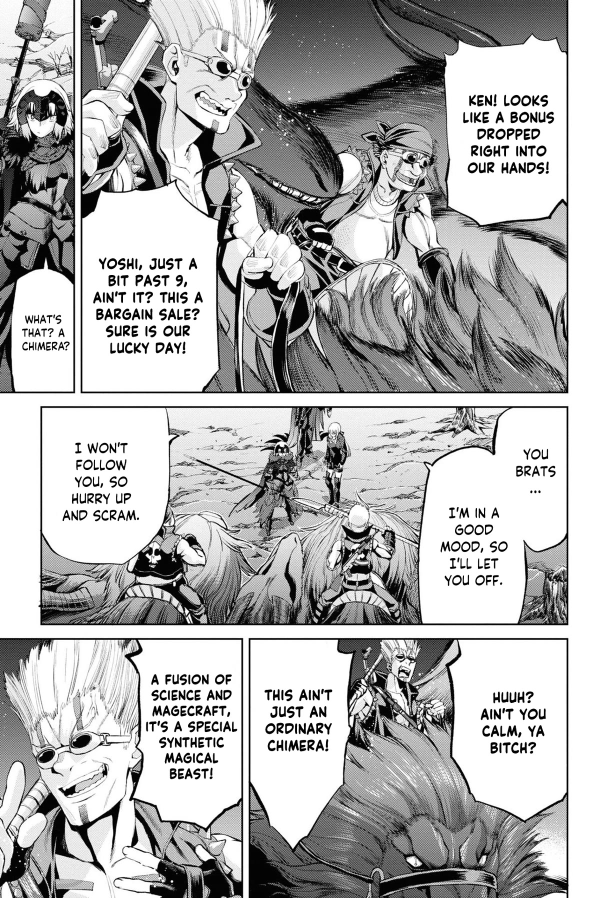Fate/Grand Order: Epic of Remnant - Pseudo-Singularity I: Quarantined Territory of Malice, Shinjuku - Shinjuku Phantom Incident Chapter 8 page 14 - Chapter 8