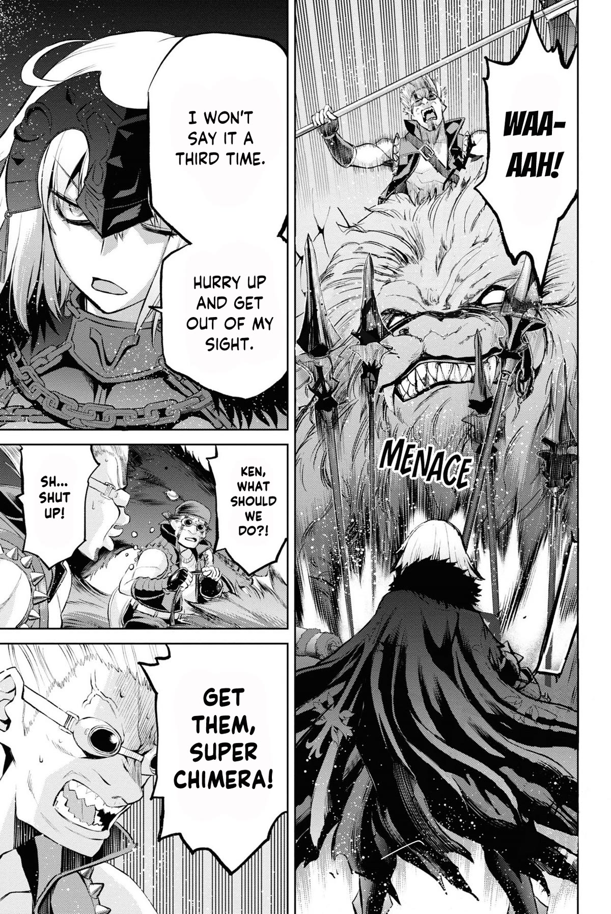 Fate/Grand Order: Epic of Remnant - Pseudo-Singularity I: Quarantined Territory of Malice, Shinjuku - Shinjuku Phantom Incident Chapter 8 page 16 - Chapter 8
