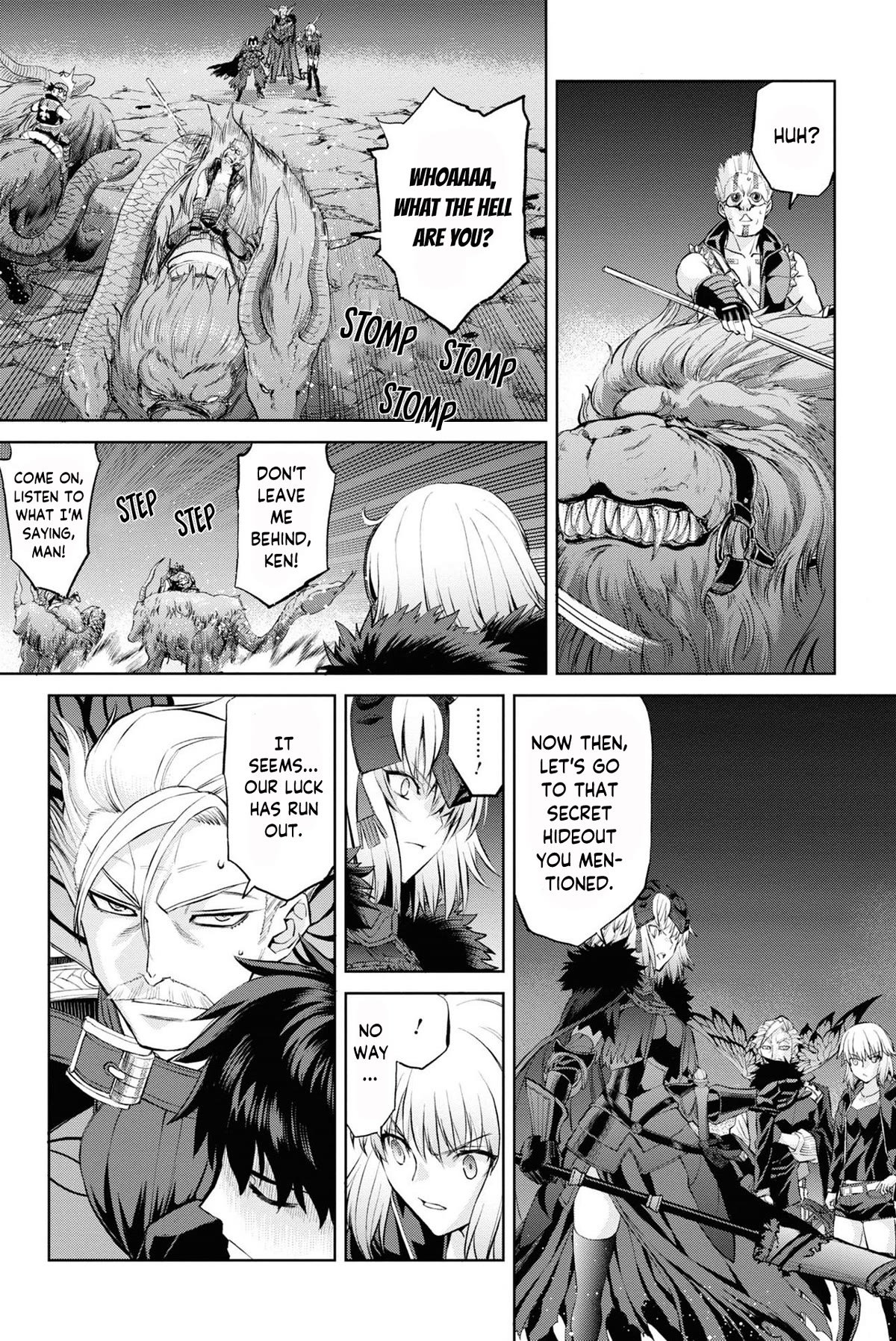 Fate/Grand Order: Epic of Remnant - Pseudo-Singularity I: Quarantined Territory of Malice, Shinjuku - Shinjuku Phantom Incident Chapter 8 page 17 - Chapter 8