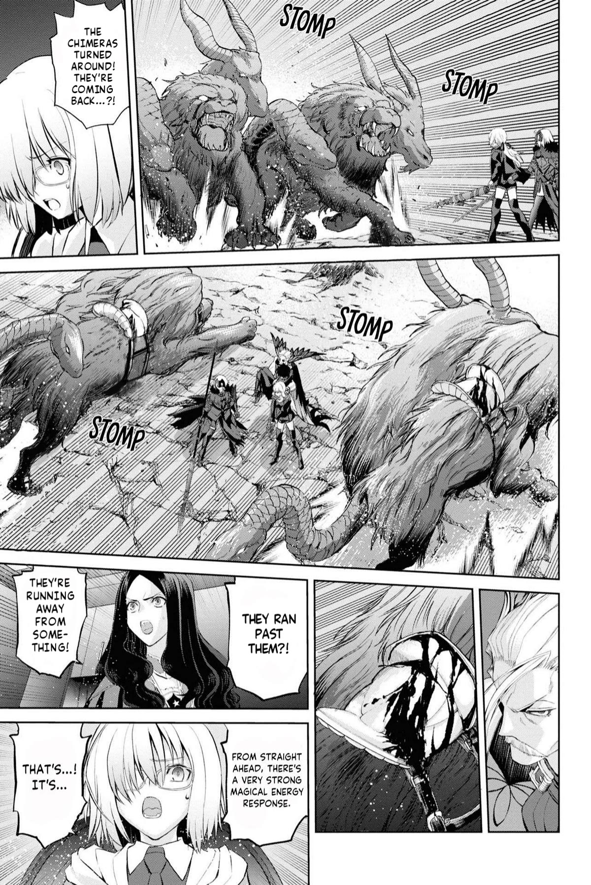 Fate/Grand Order: Epic of Remnant - Pseudo-Singularity I: Quarantined Territory of Malice, Shinjuku - Shinjuku Phantom Incident Chapter 8 page 18 - Chapter 8