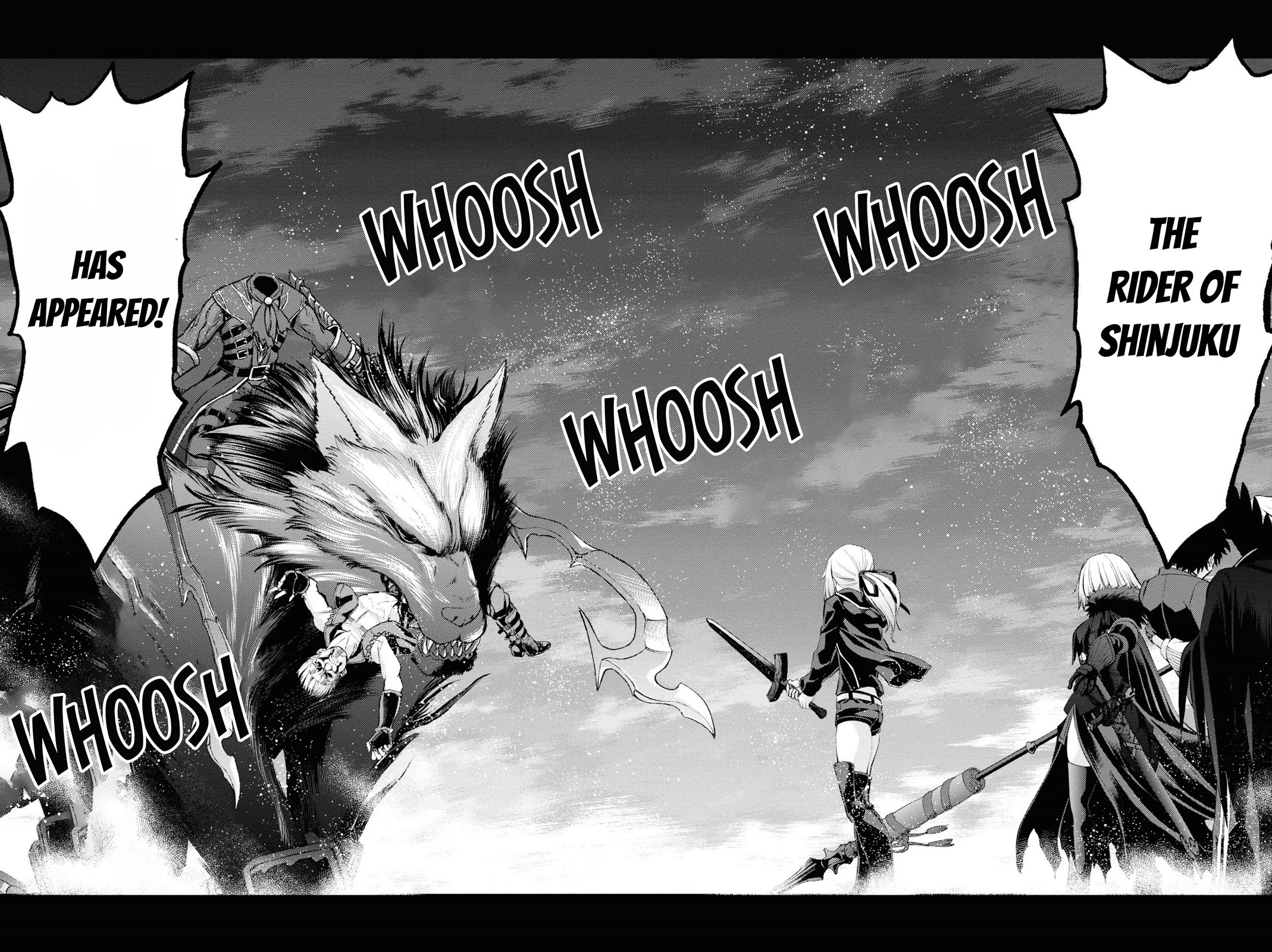 Fate/Grand Order: Epic of Remnant - Pseudo-Singularity I: Quarantined Territory of Malice, Shinjuku - Shinjuku Phantom Incident Chapter 8 page 19 - Chapter 8