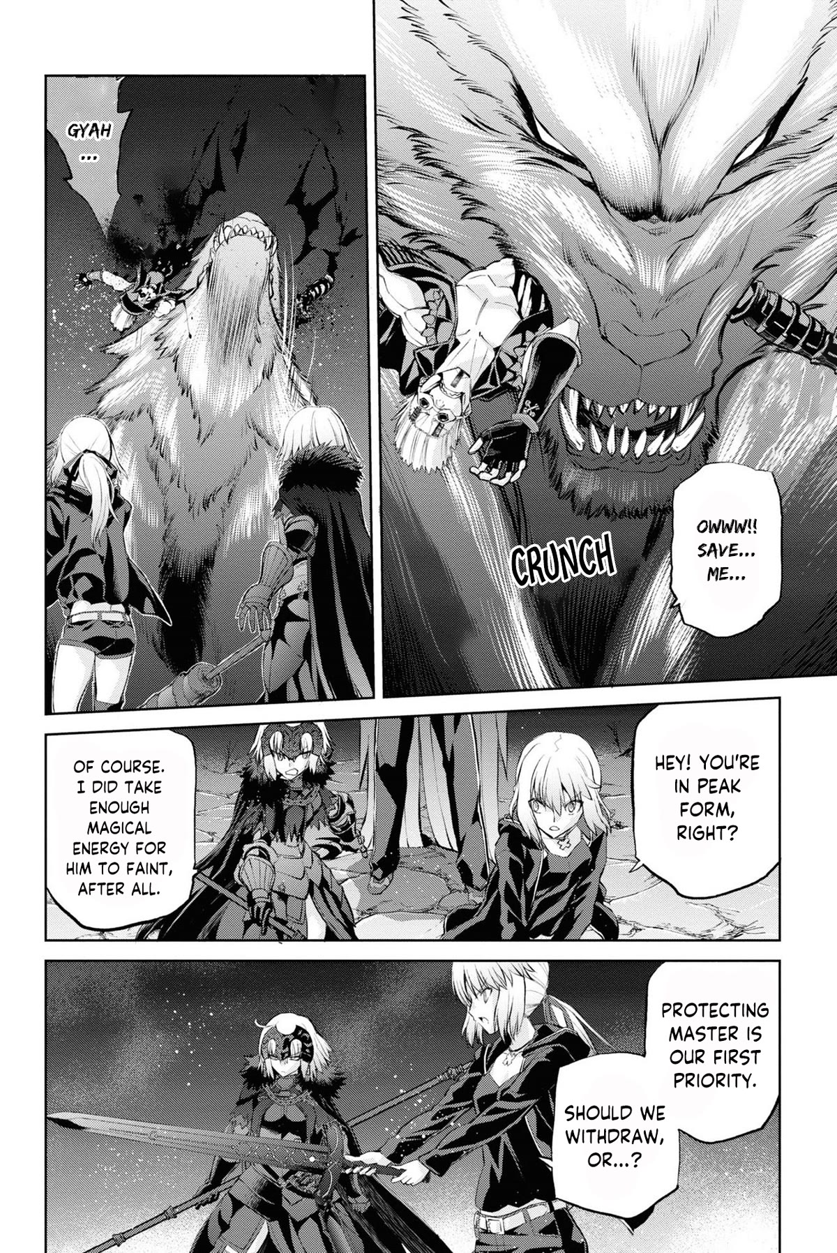 Fate/Grand Order: Epic of Remnant - Pseudo-Singularity I: Quarantined Territory of Malice, Shinjuku - Shinjuku Phantom Incident Chapter 8 page 20 - Chapter 8
