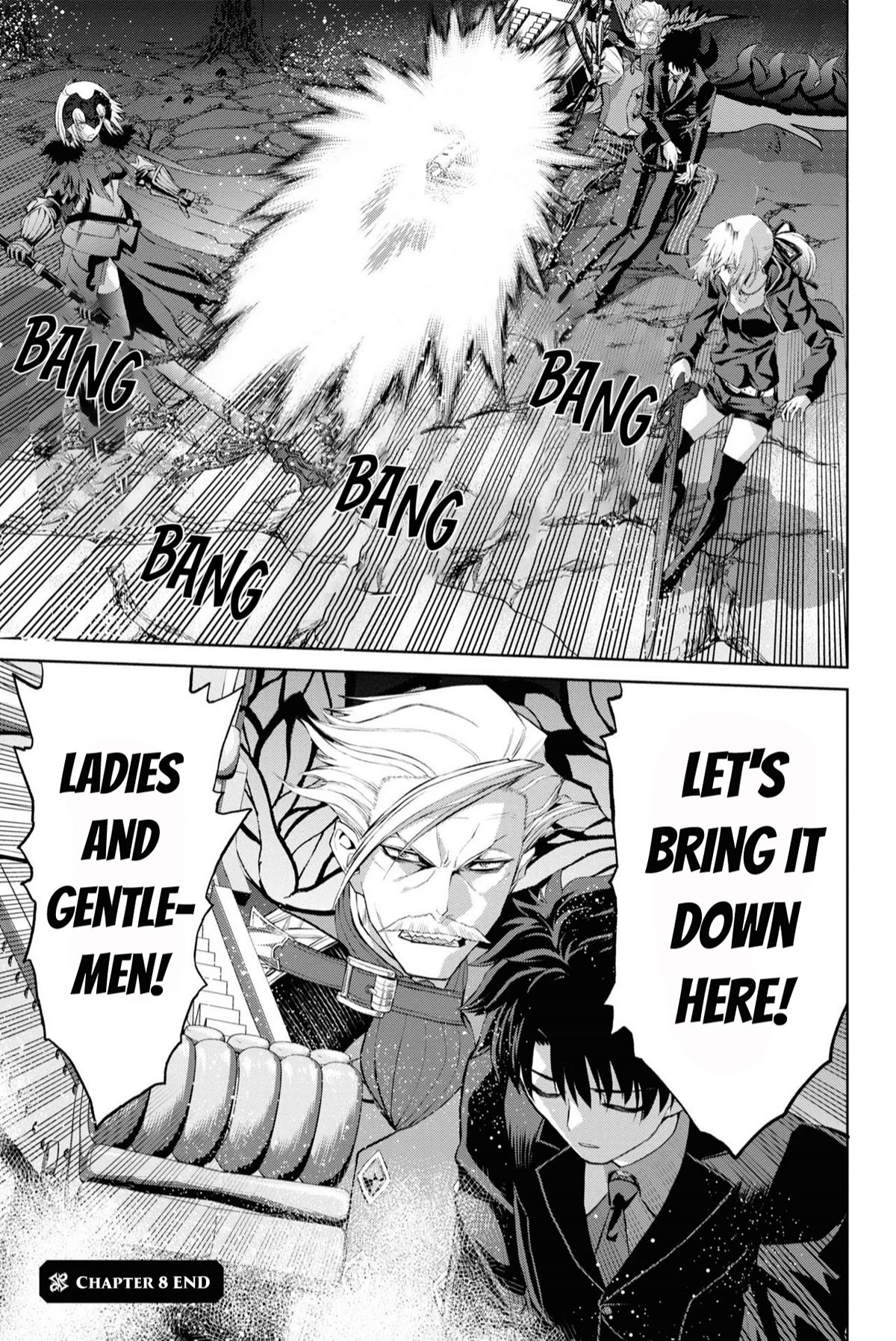 Fate/Grand Order: Epic of Remnant - Pseudo-Singularity I: Quarantined Territory of Malice, Shinjuku - Shinjuku Phantom Incident Chapter 8 page 21 - Chapter 8
