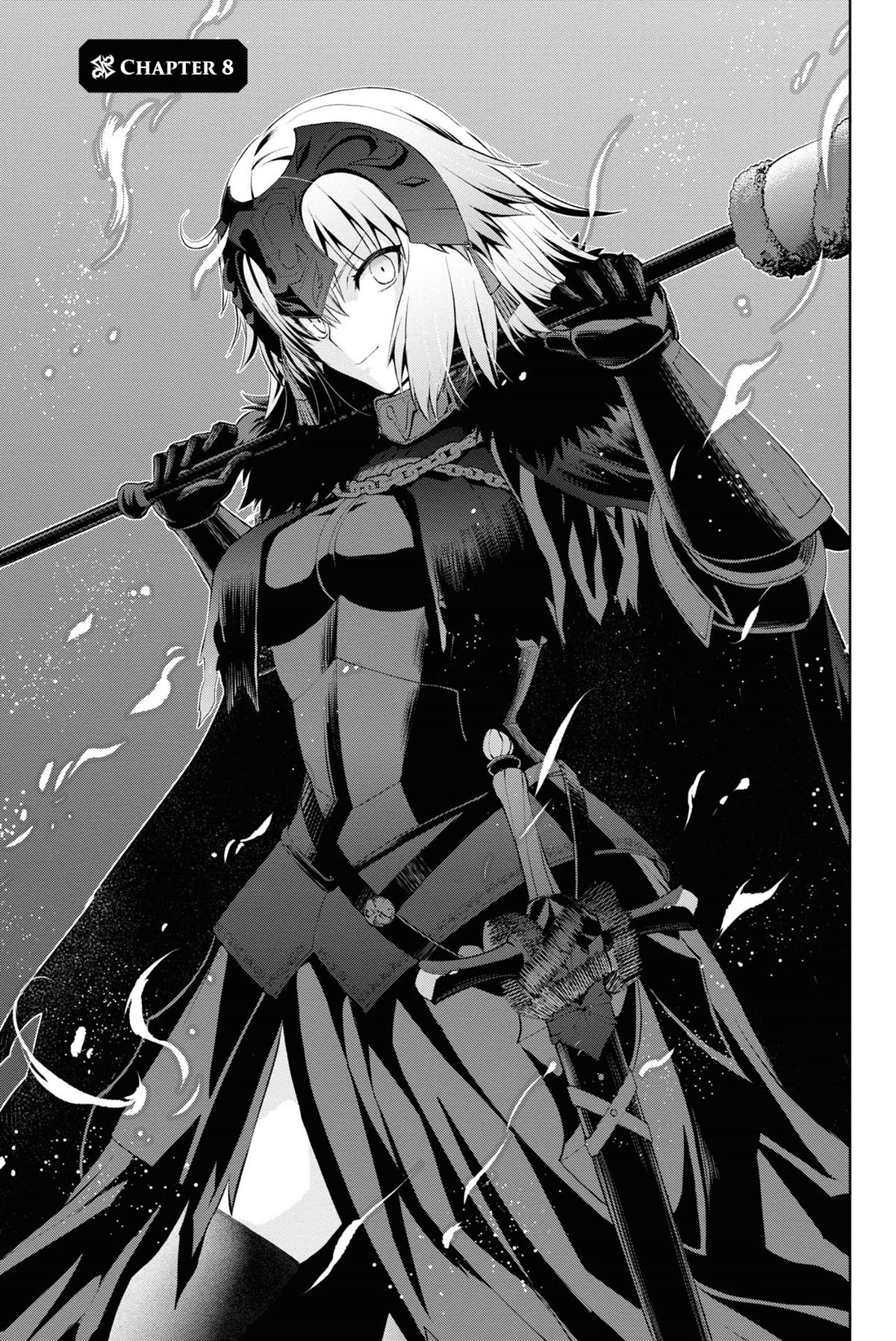 Fate/Grand Order: Epic of Remnant - Pseudo-Singularity I: Quarantined Territory of Malice, Shinjuku - Shinjuku Phantom Incident Chapter 8 page 4 - Chapter 8