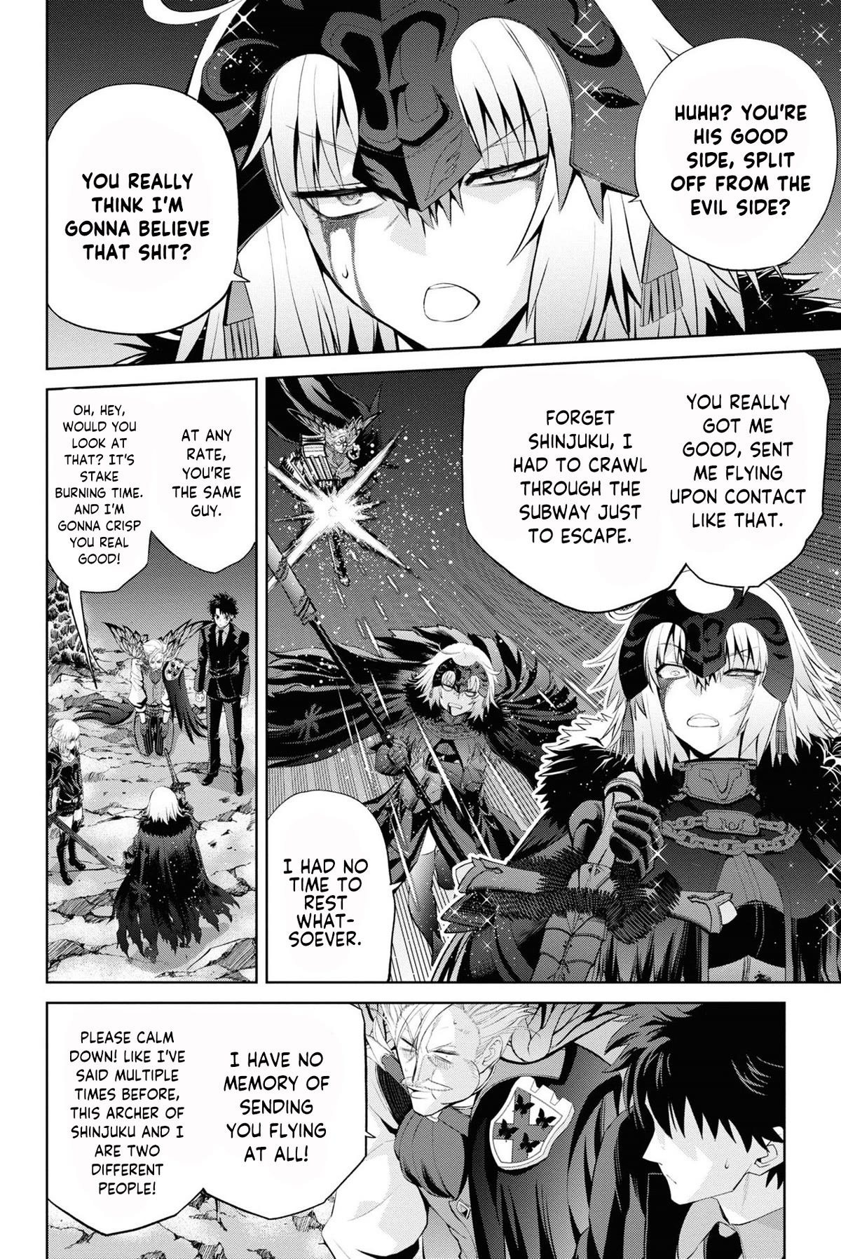 Fate/Grand Order: Epic of Remnant - Pseudo-Singularity I: Quarantined Territory of Malice, Shinjuku - Shinjuku Phantom Incident Chapter 8 page 5 - Chapter 8
