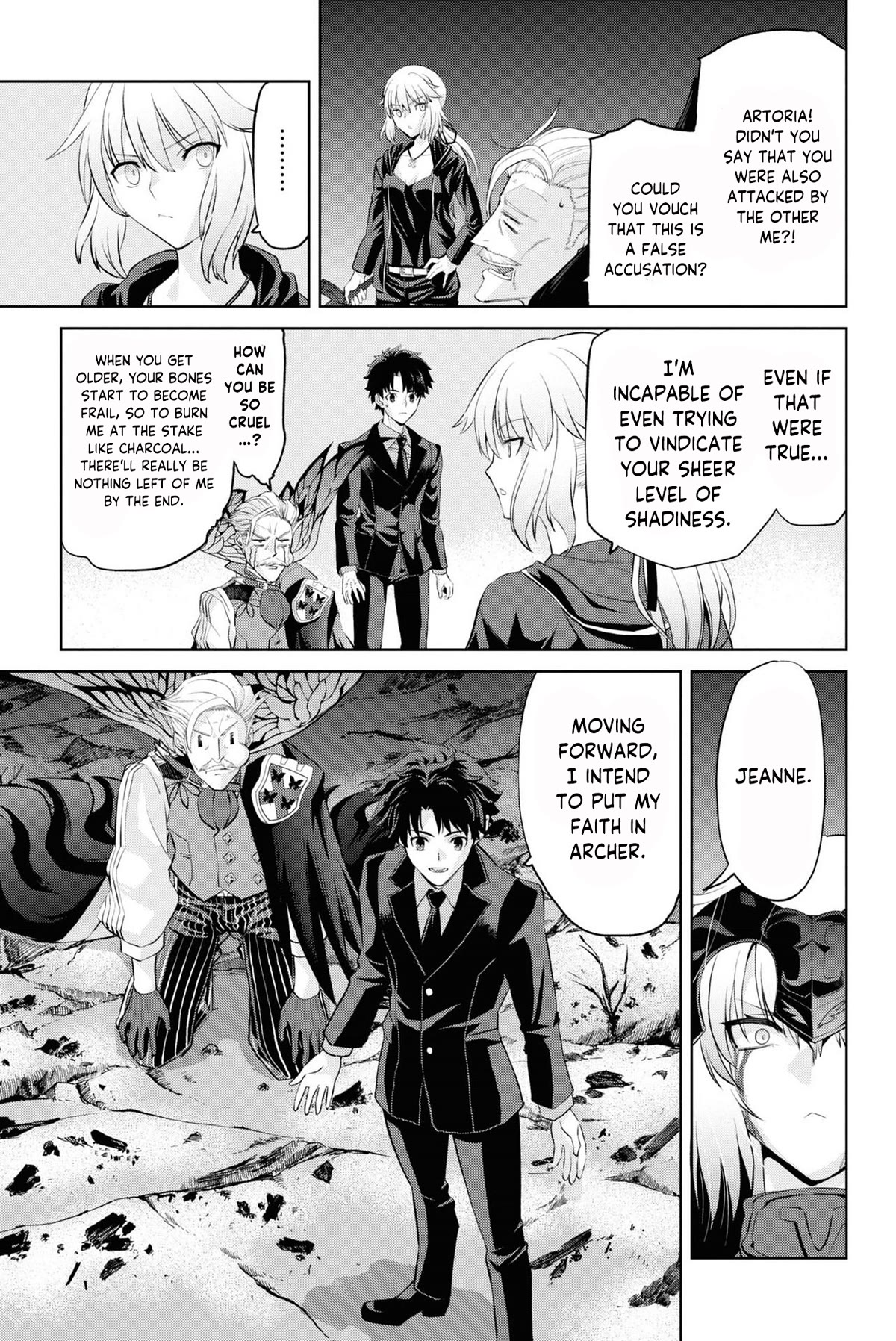 Fate/Grand Order: Epic of Remnant - Pseudo-Singularity I: Quarantined Territory of Malice, Shinjuku - Shinjuku Phantom Incident Chapter 8 page 6 - Chapter 8