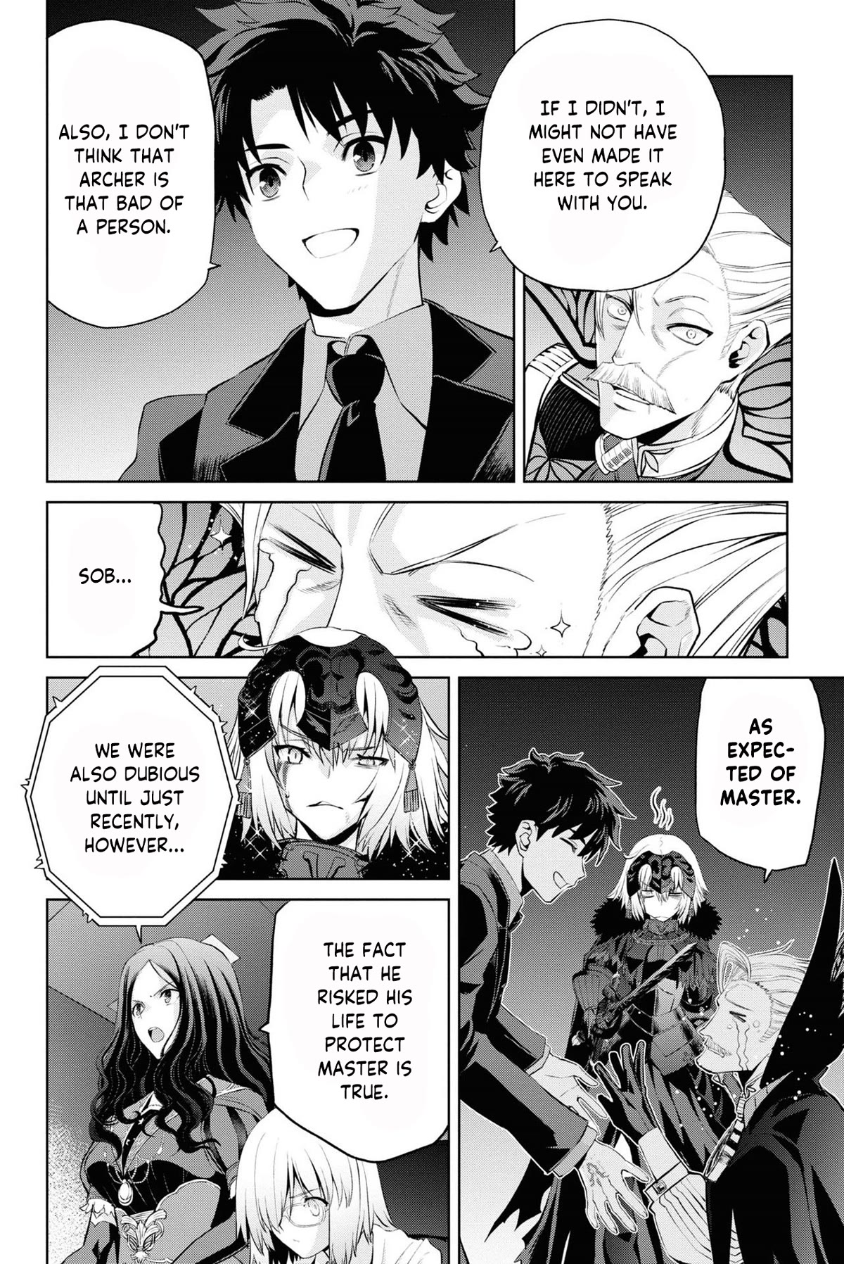 Fate/Grand Order: Epic of Remnant - Pseudo-Singularity I: Quarantined Territory of Malice, Shinjuku - Shinjuku Phantom Incident Chapter 8 page 7 - Chapter 8