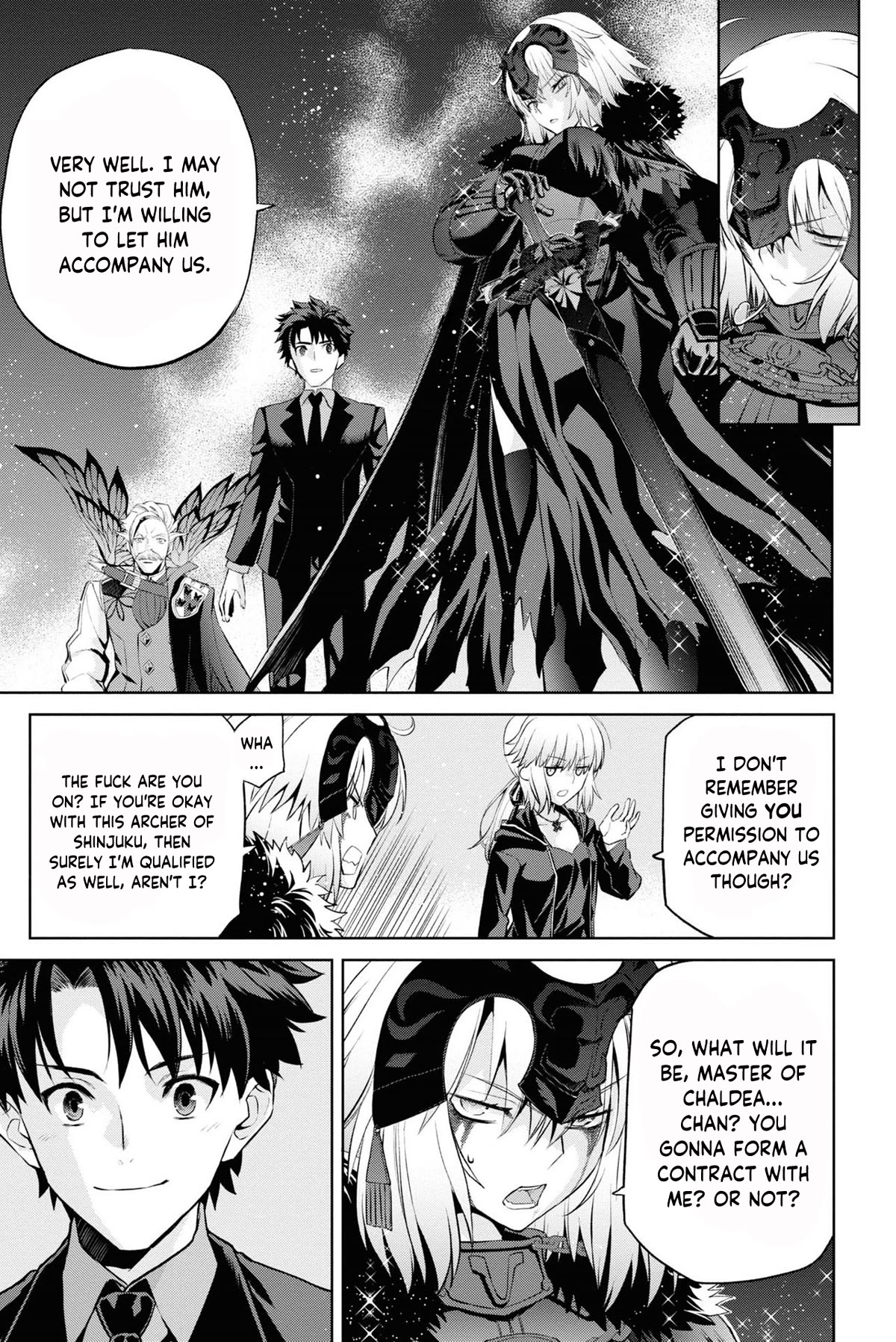 Fate/Grand Order: Epic of Remnant - Pseudo-Singularity I: Quarantined Territory of Malice, Shinjuku - Shinjuku Phantom Incident Chapter 8 page 8 - Chapter 8