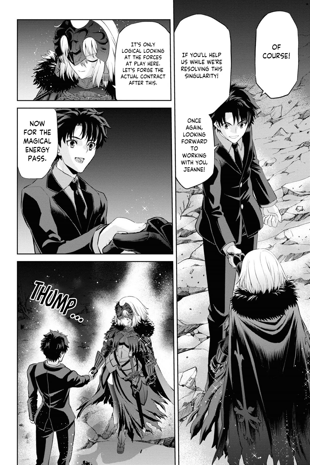 Fate/Grand Order: Epic of Remnant - Pseudo-Singularity I: Quarantined Territory of Malice, Shinjuku - Shinjuku Phantom Incident Chapter 8 page 9 - Chapter 8