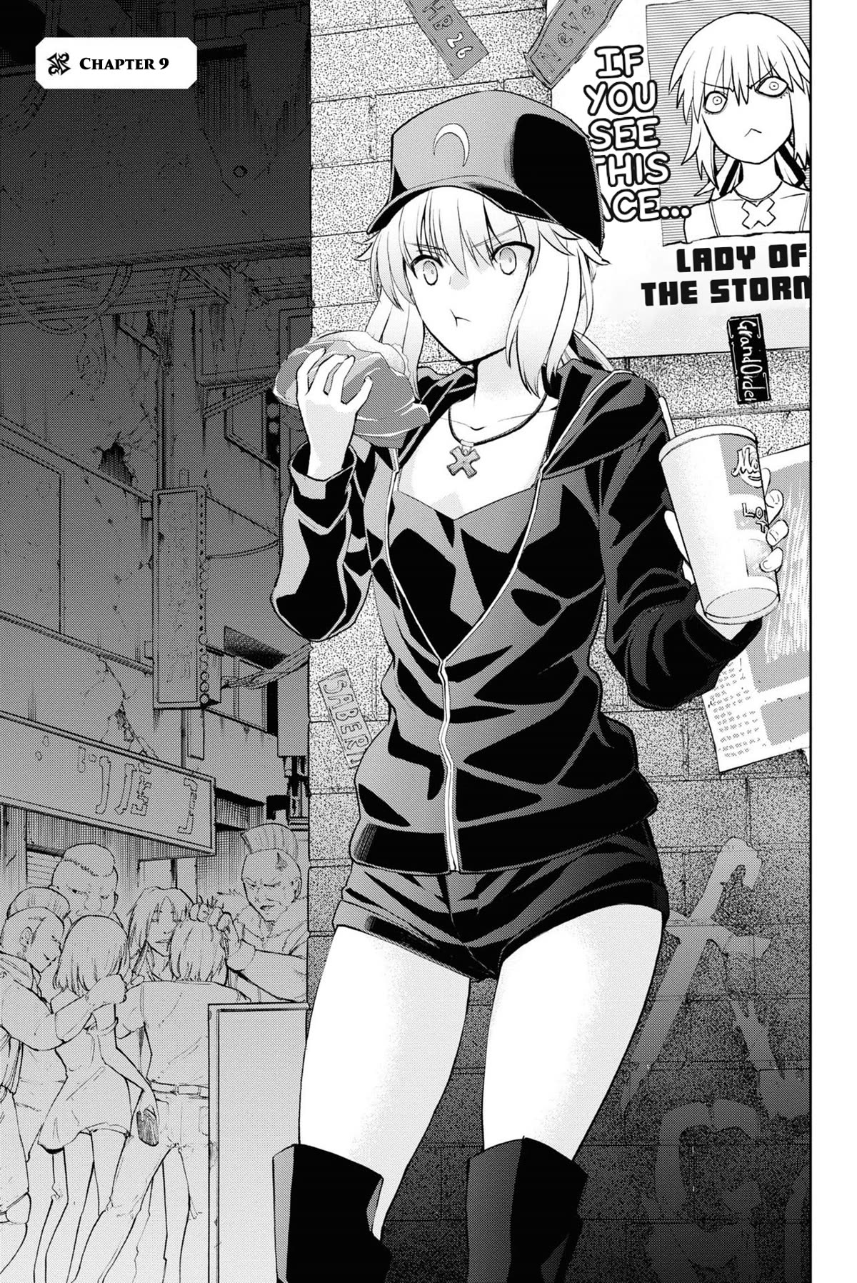 Fate/Grand Order: Epic of Remnant - Pseudo-Singularity I: Quarantined Territory of Malice, Shinjuku - Shinjuku Phantom Incident Chapter 9 page 1 - Chapter 9