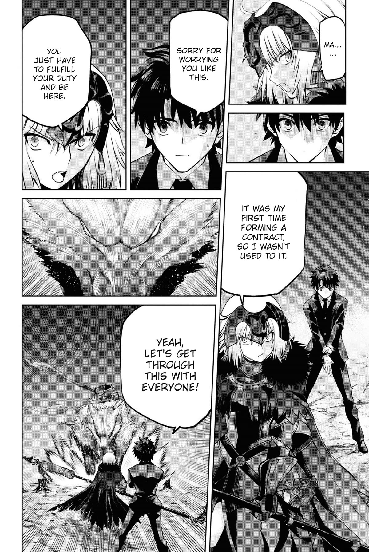 Fate/Grand Order: Epic of Remnant - Pseudo-Singularity I: Quarantined Territory of Malice, Shinjuku - Shinjuku Phantom Incident Chapter 9 page 10 - Chapter 9