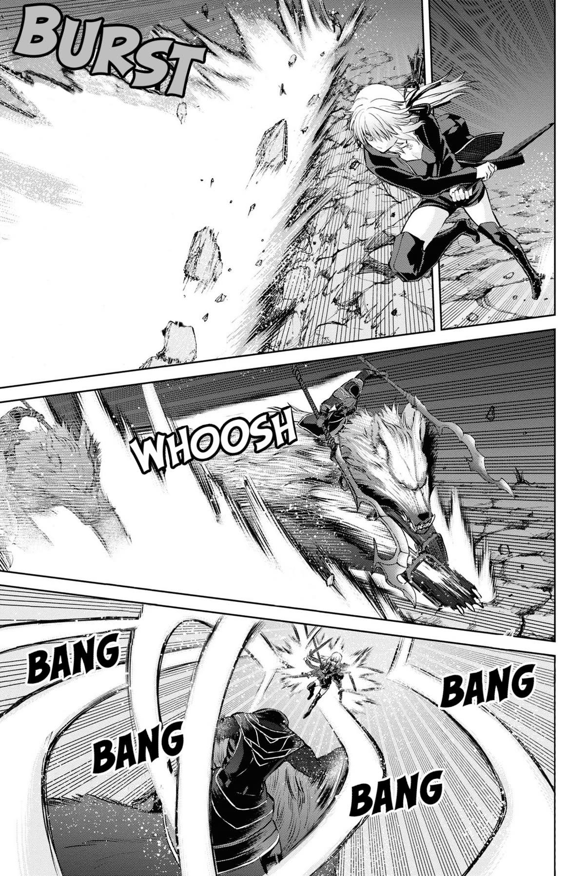 Fate/Grand Order: Epic of Remnant - Pseudo-Singularity I: Quarantined Territory of Malice, Shinjuku - Shinjuku Phantom Incident Chapter 9 page 11 - Chapter 9