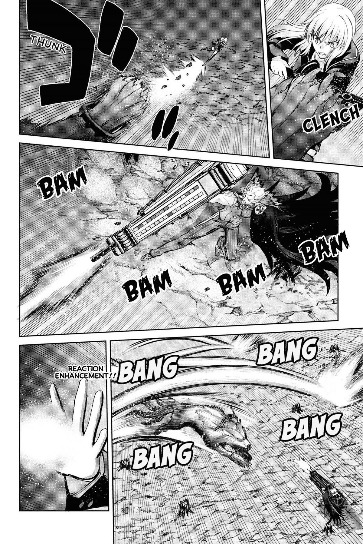 Fate/Grand Order: Epic of Remnant - Pseudo-Singularity I: Quarantined Territory of Malice, Shinjuku - Shinjuku Phantom Incident Chapter 9 page 12 - Chapter 9