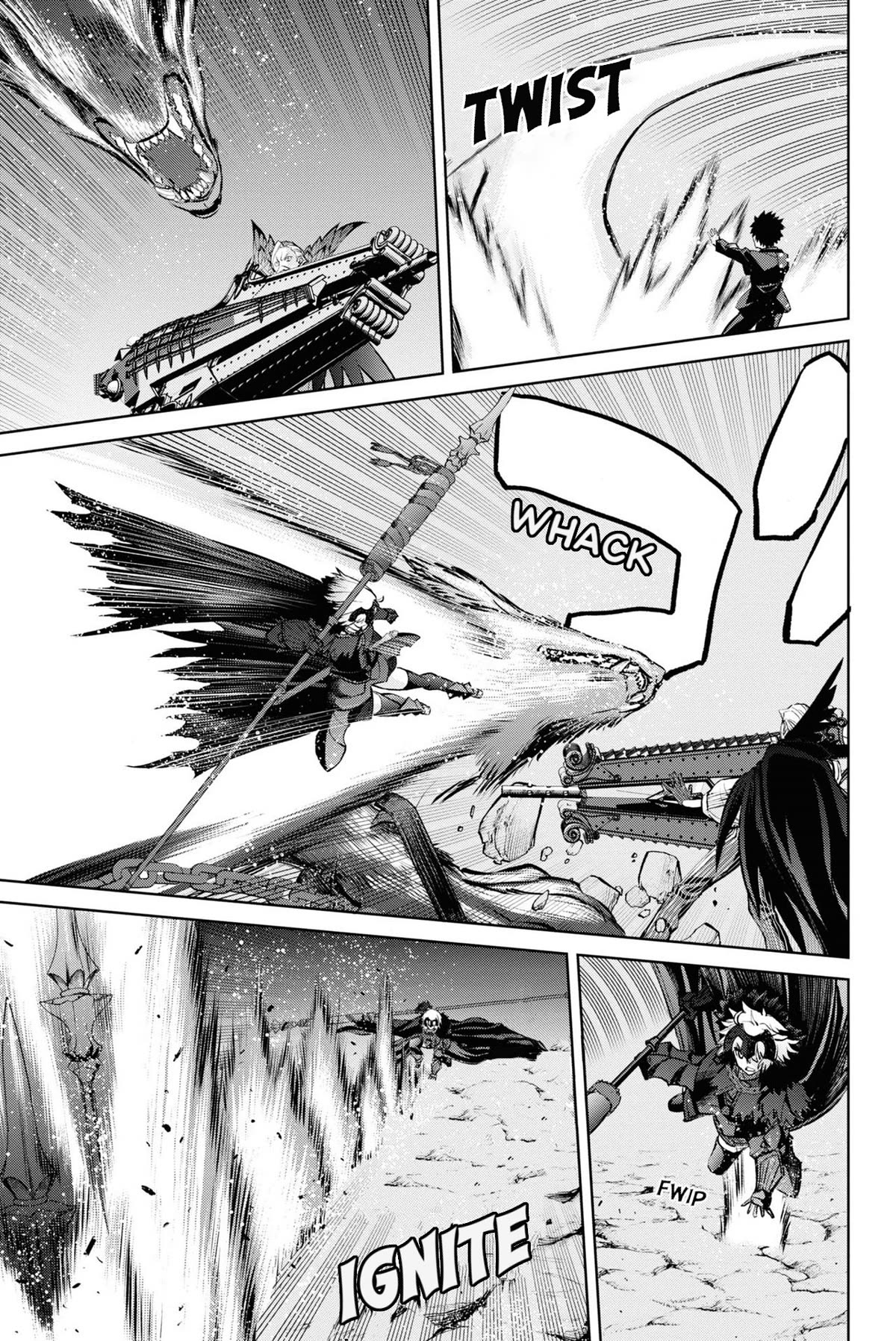 Fate/Grand Order: Epic of Remnant - Pseudo-Singularity I: Quarantined Territory of Malice, Shinjuku - Shinjuku Phantom Incident Chapter 9 page 13 - Chapter 9