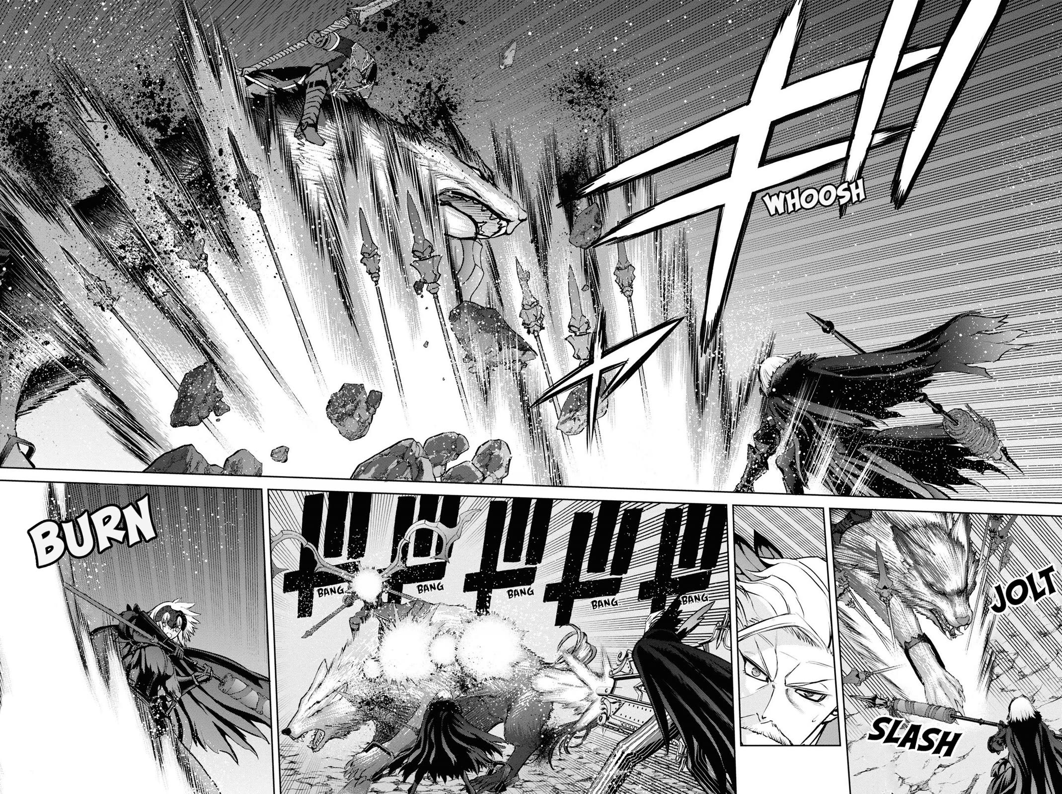 Fate/Grand Order: Epic of Remnant - Pseudo-Singularity I: Quarantined Territory of Malice, Shinjuku - Shinjuku Phantom Incident Chapter 9 page 14 - Chapter 9