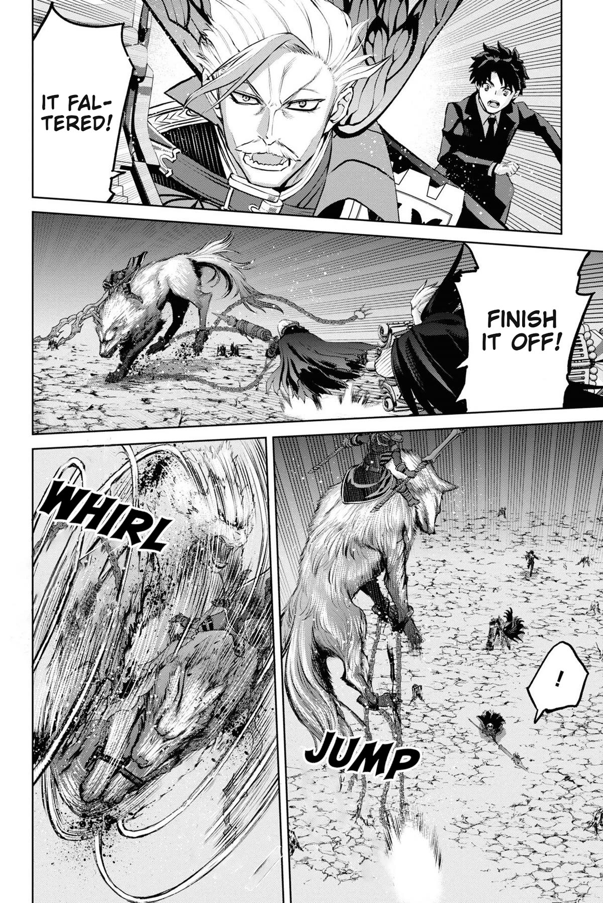 Fate/Grand Order: Epic of Remnant - Pseudo-Singularity I: Quarantined Territory of Malice, Shinjuku - Shinjuku Phantom Incident Chapter 9 page 15 - Chapter 9